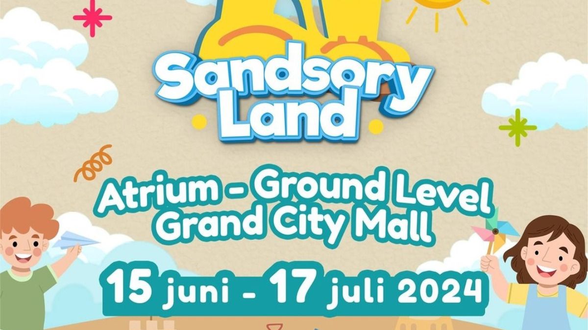 Sandsory Land Grand City Mall Surabaya