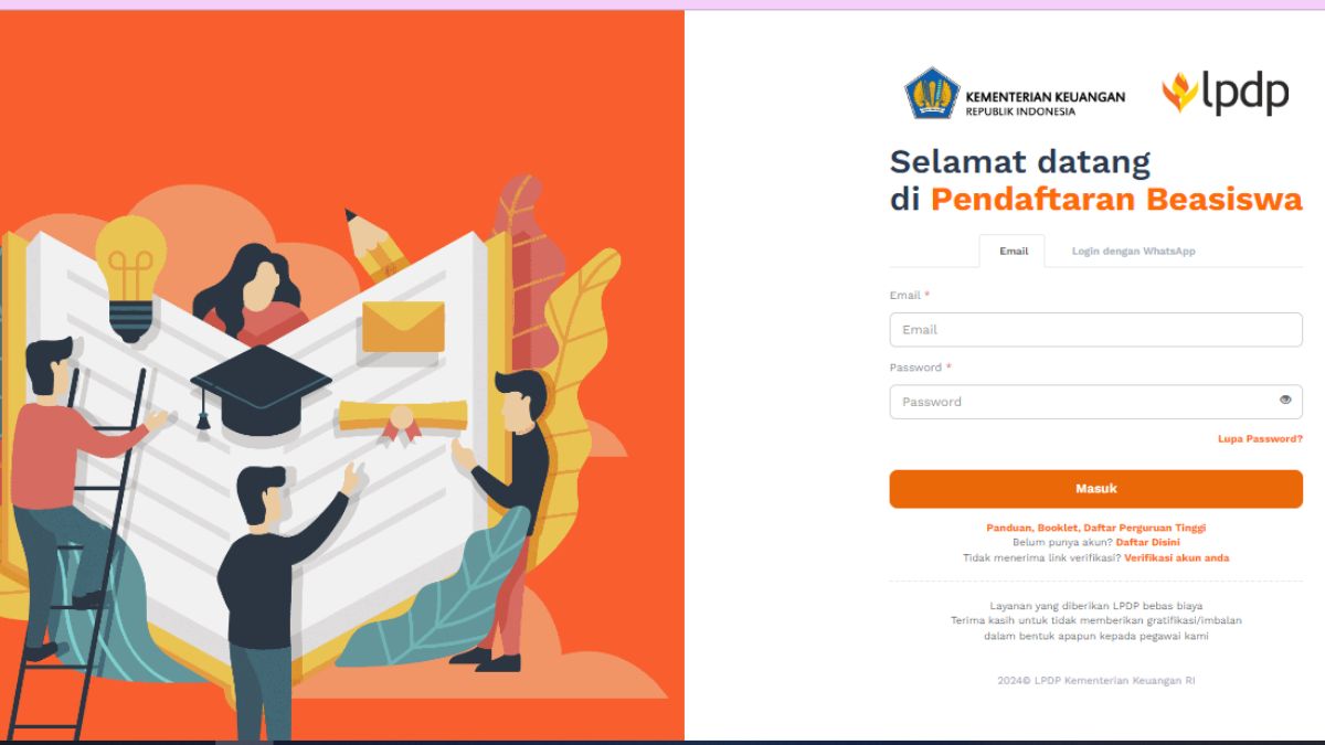 Yuk, Kuliah Gratis Dengan Beasiswa LPDP! Berikut Info Lengkapnya, Kamu ...