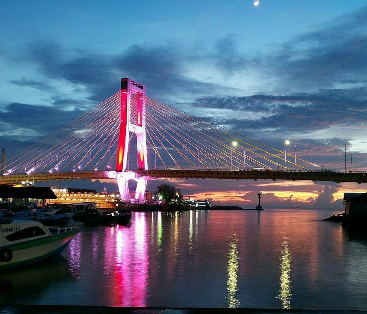 Jembatan Soekarno, Manado (Dok: Pemerintah Kota Manado)