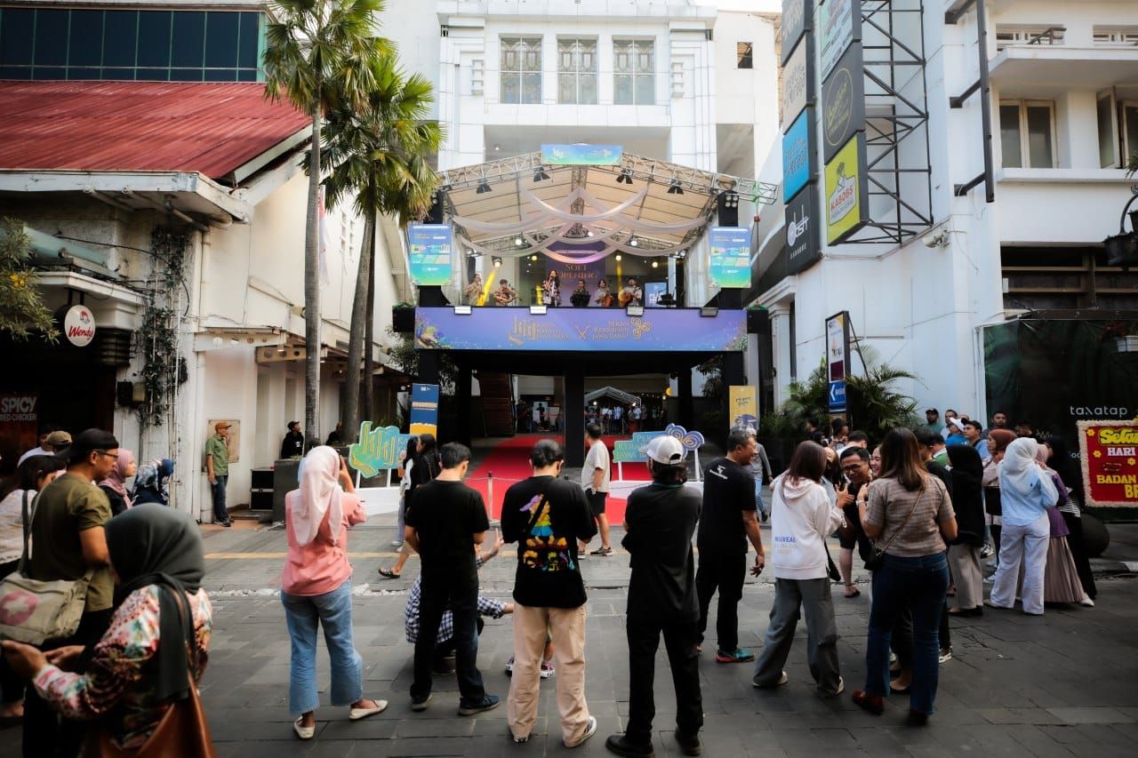 Pasar Kreatif di Braga Beken, Bandung