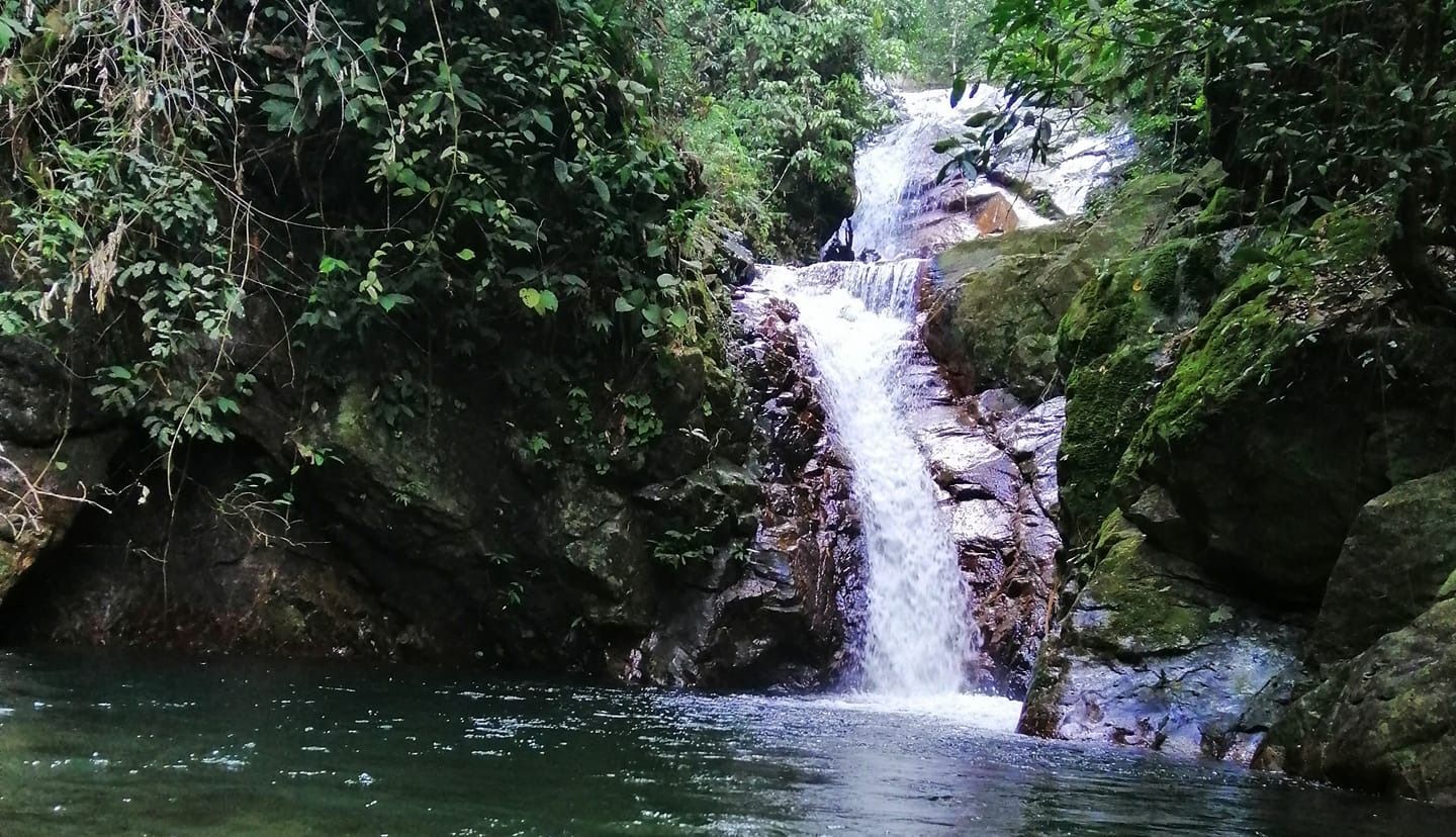 Air terjun Merrywaterfall (FB: Kapaladan Waterfall)