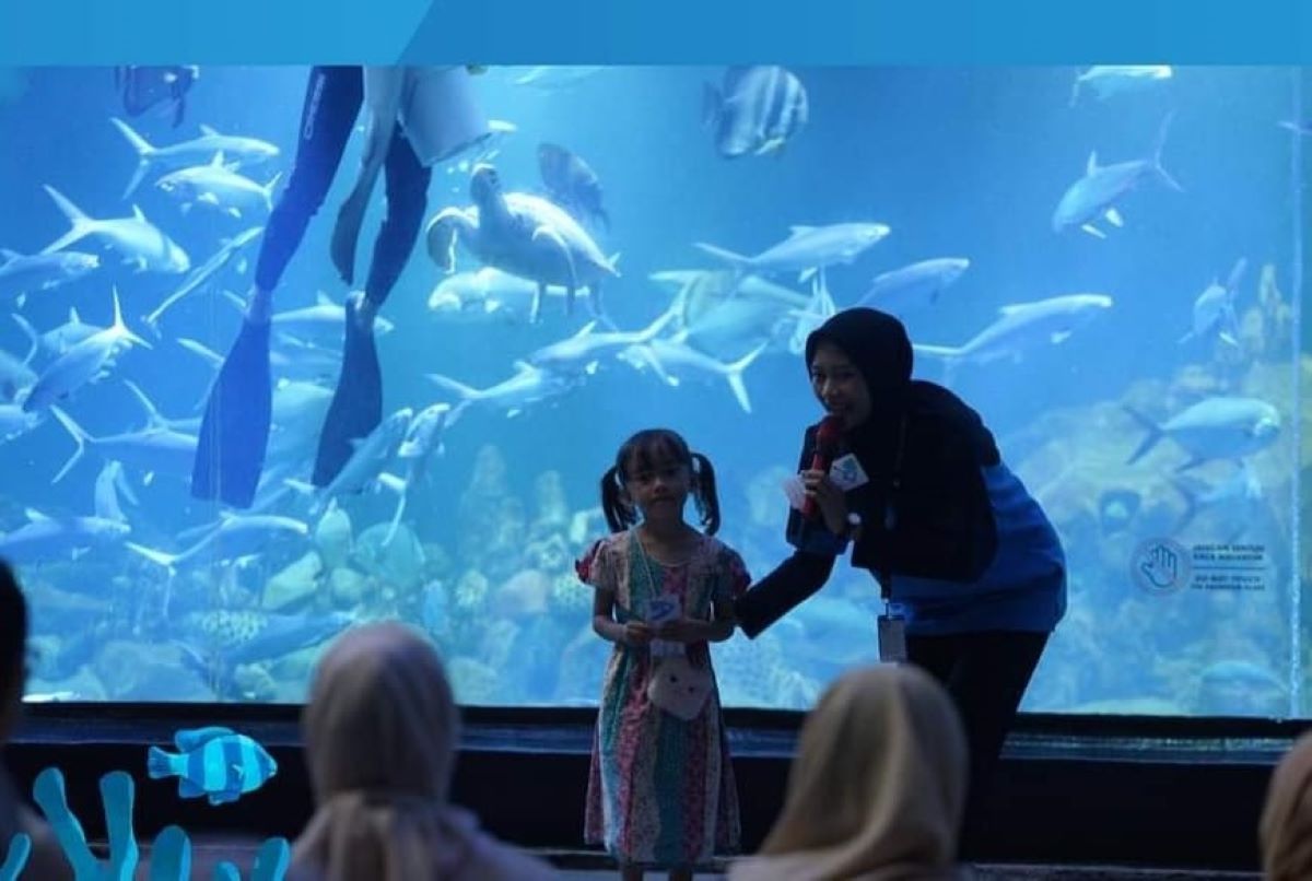 Aquarium Indonesia di Pangandaran Jawa Barat