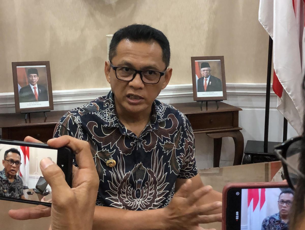 Pj Wali Kota Bogor Hery Antasari mengatakan dengan adanya data resmi dari PPATK, maka Pemkot bisa melakukan pemetaan terhadap data masyarakat yang main judi online.