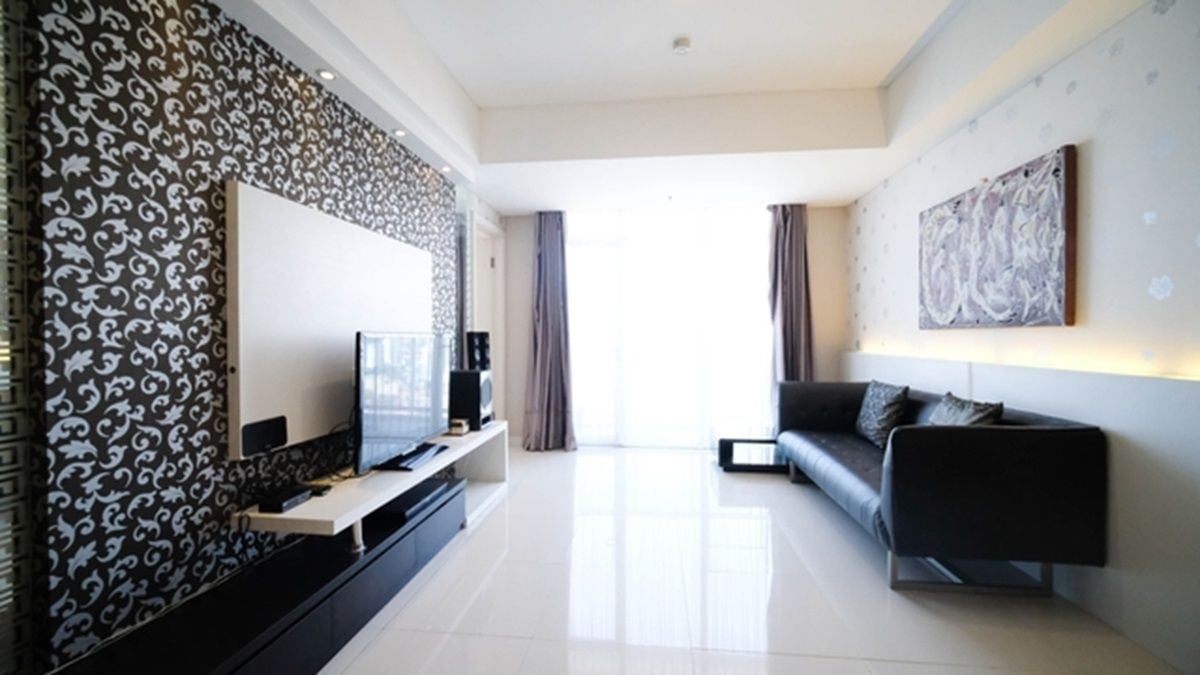 Strategic and Spacious 2BR Apartment at Trillium Residence by Travelio
