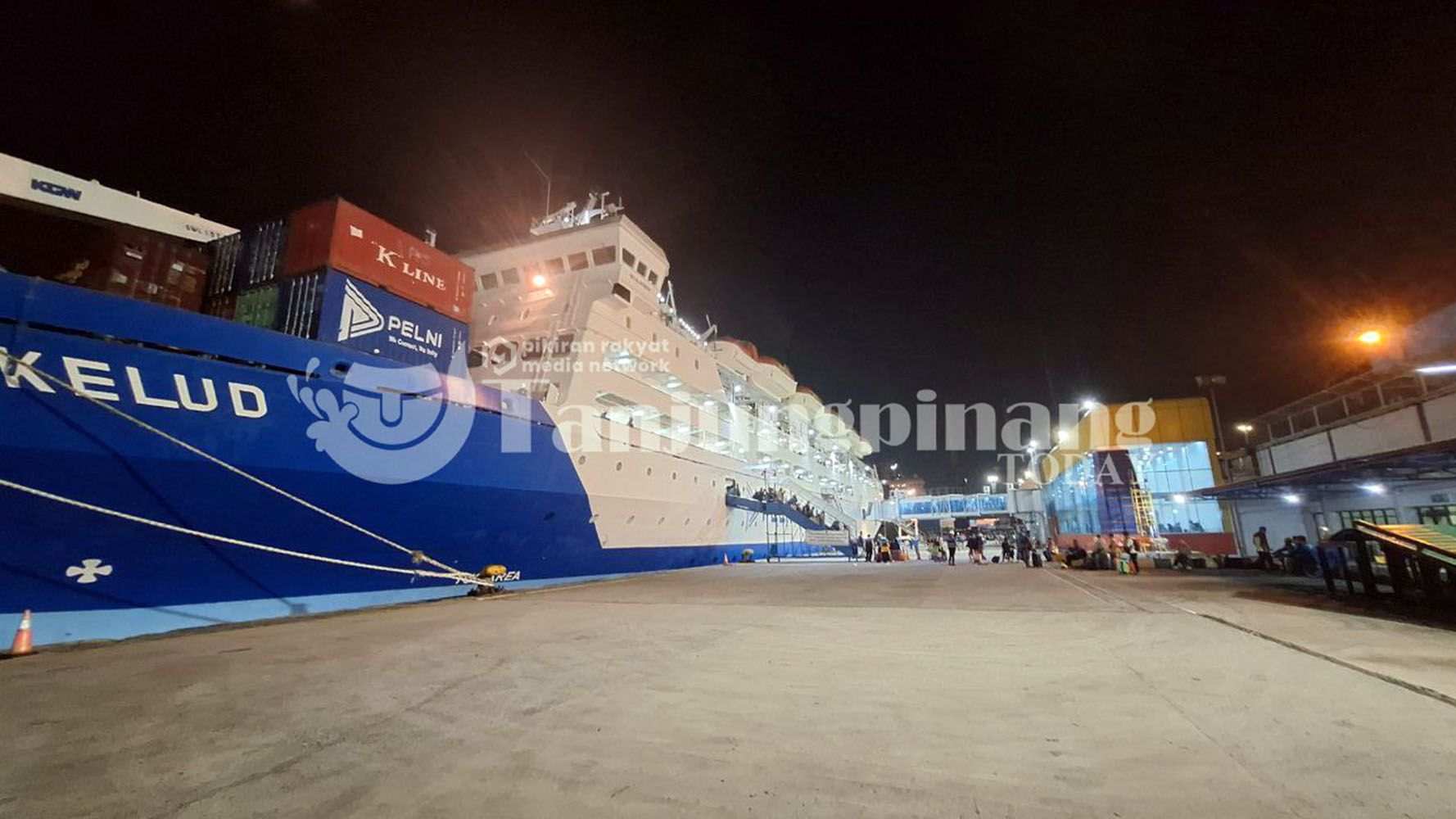 Kapal PELNI KM Kelud. Diakhir Juni, 2 Kapal PELNI Direncanakan Layari Perjalanan Laut Makassar Jakarta, yakni KM Dorolonda dan KM Ciremai