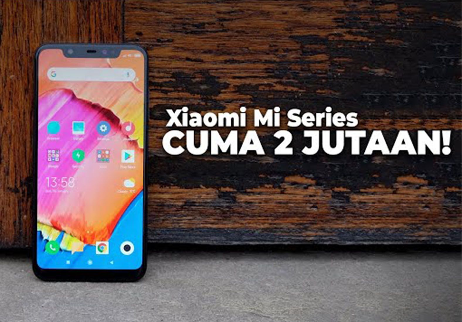 Xiaomi menawarkan banyak pilihan ponsel yang sangat kompetitif di kelasnya, terutama untuk smartphone dalam rentang harga 2 juta rupiah