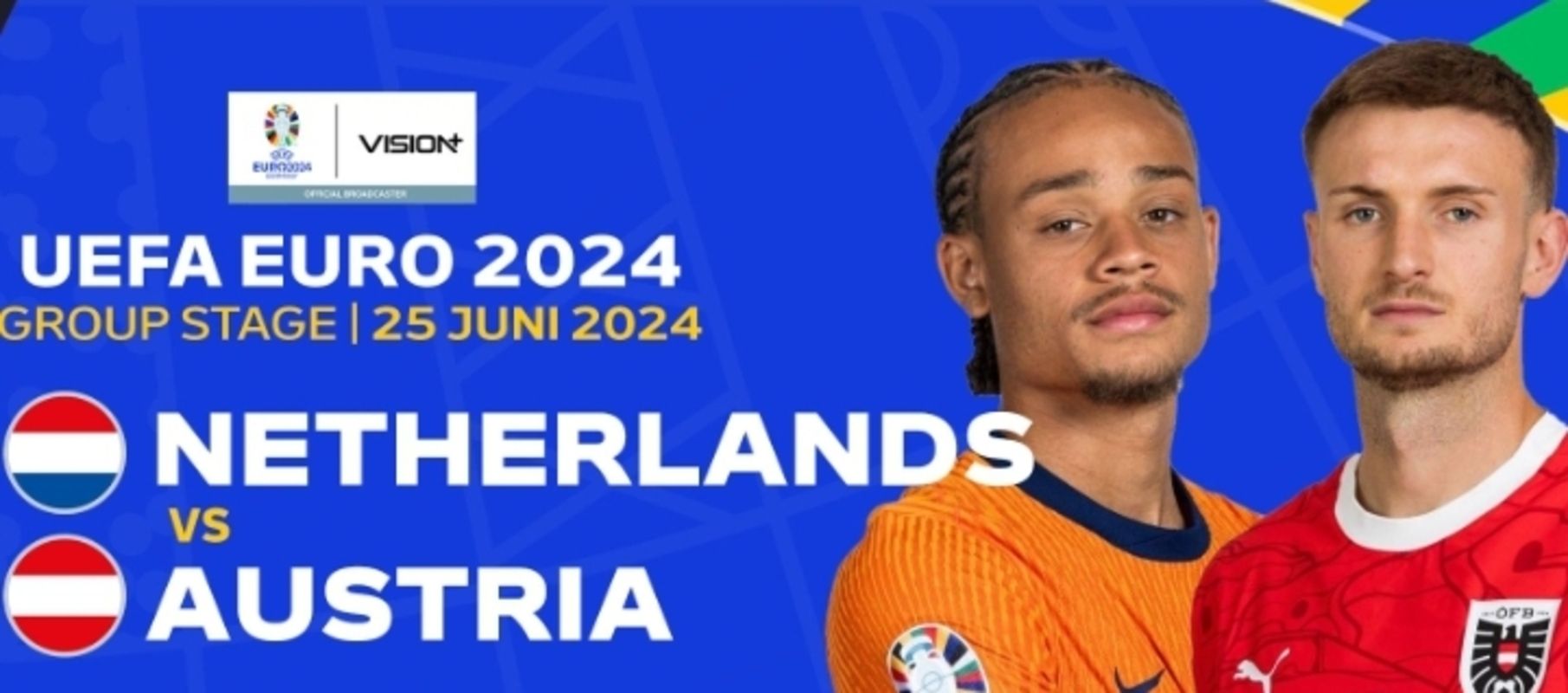 Jadwal Pertandingan Euro 2024 Hari Ini: Prancis vs Polandia, Inggris vs Slovekia, Belanda vs Austria