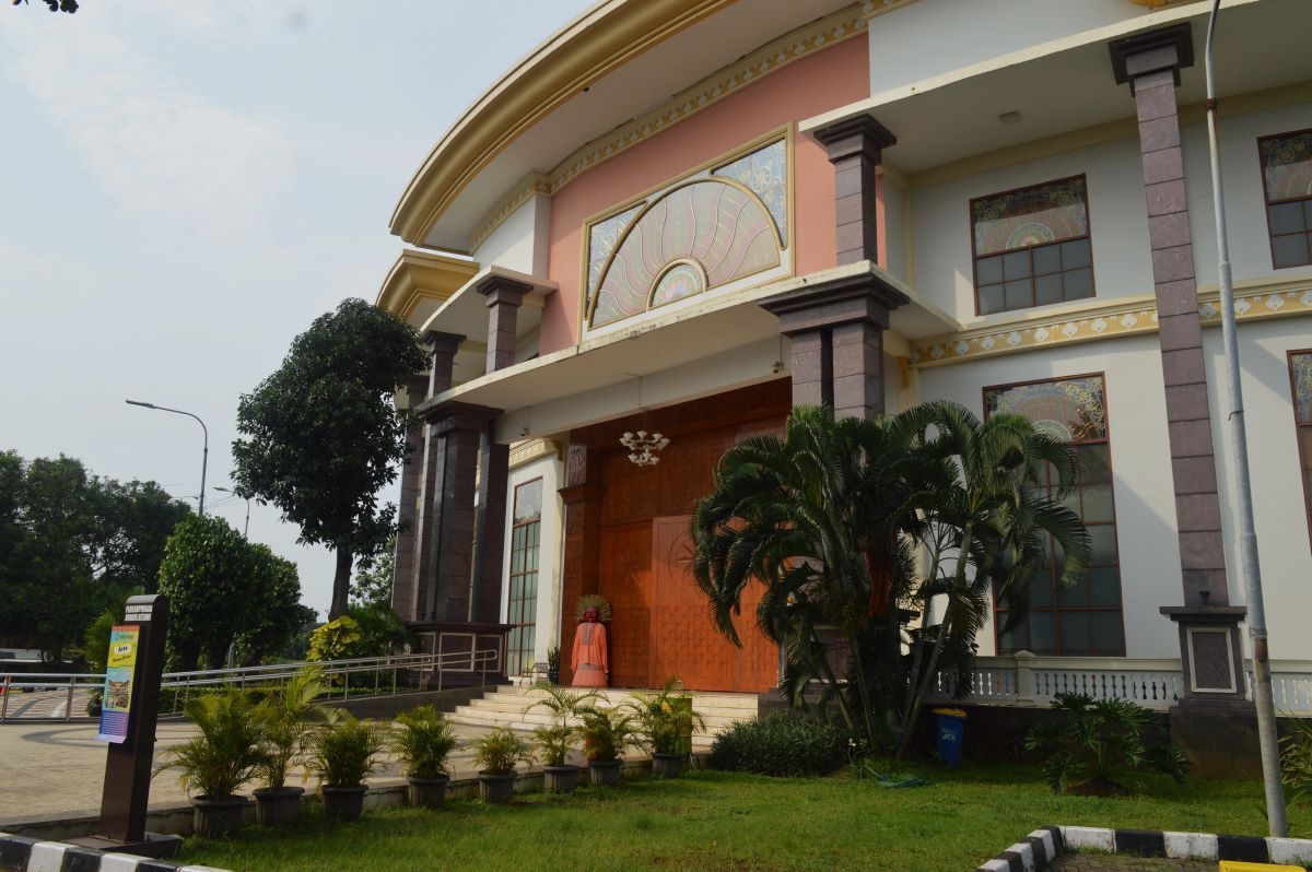Museum di Kampung Budaya Betawi  Setu Babakan .