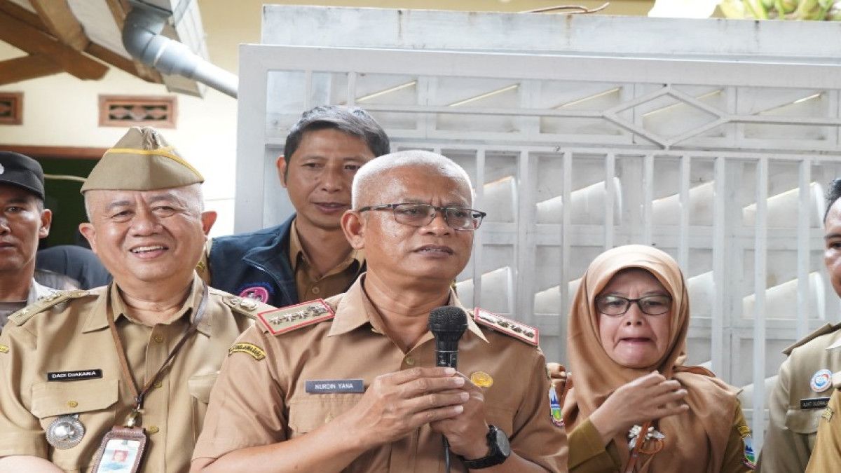 Sekretaris Daerah Kabupaten Garut, Nurdin Yana