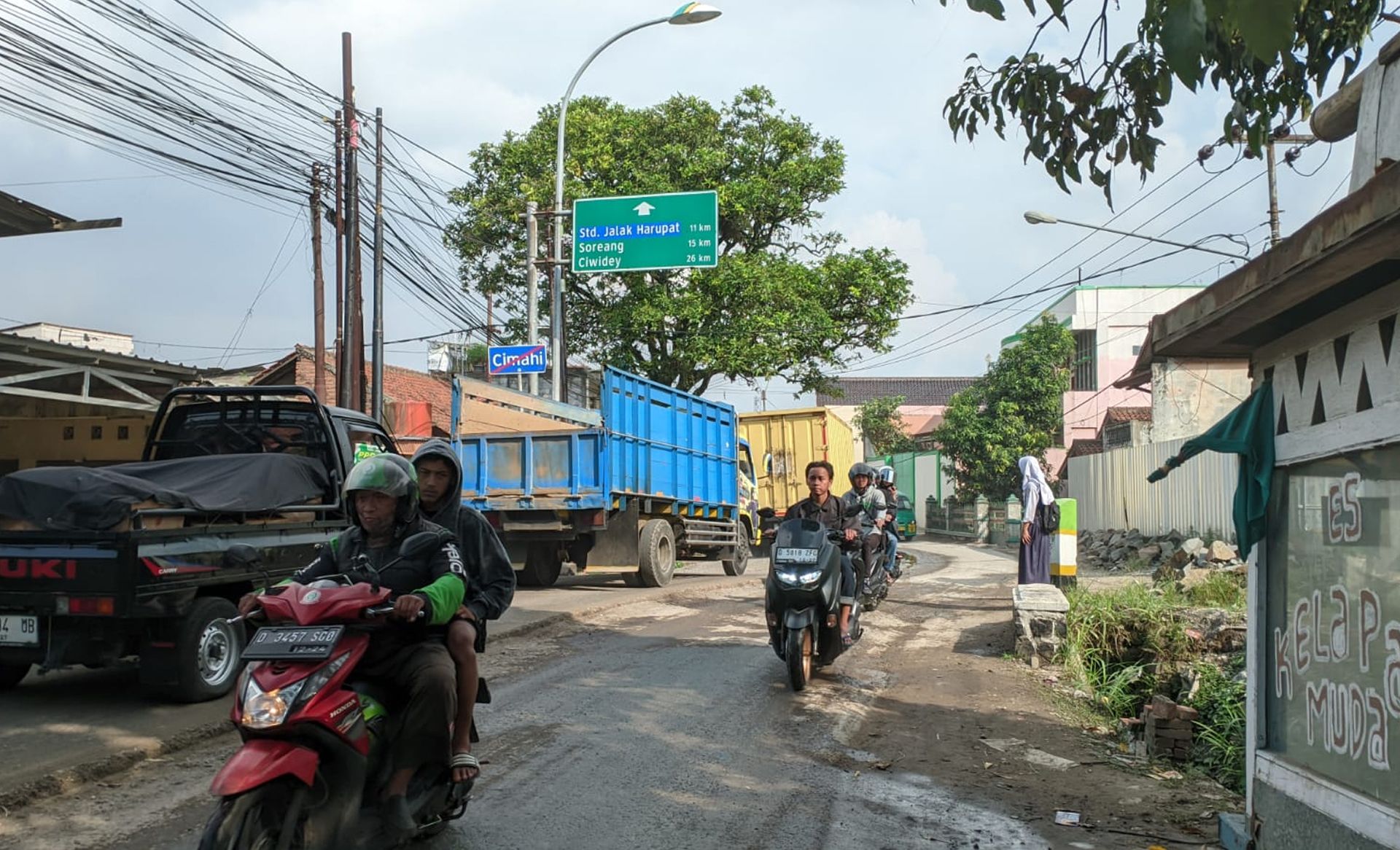 Ada proses betonisasi, Jalan Raya Nanjung Bandung diberlakukan buka tutup satu arah, Rabu 26 Juni 2024