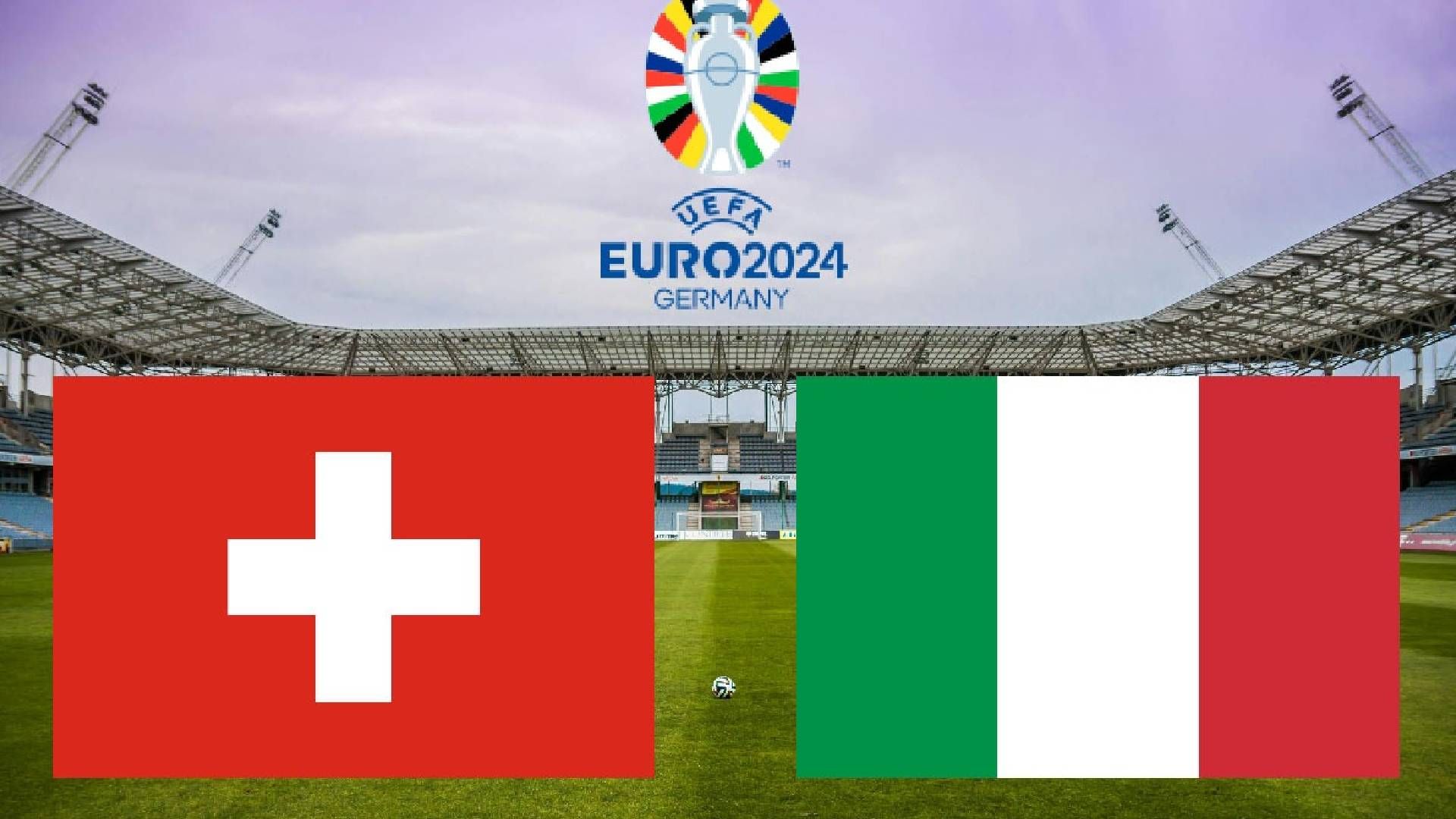 Swiss vs Italia dibabak 16 besar Euro 2024, Sabtu, 29 Juni 2024