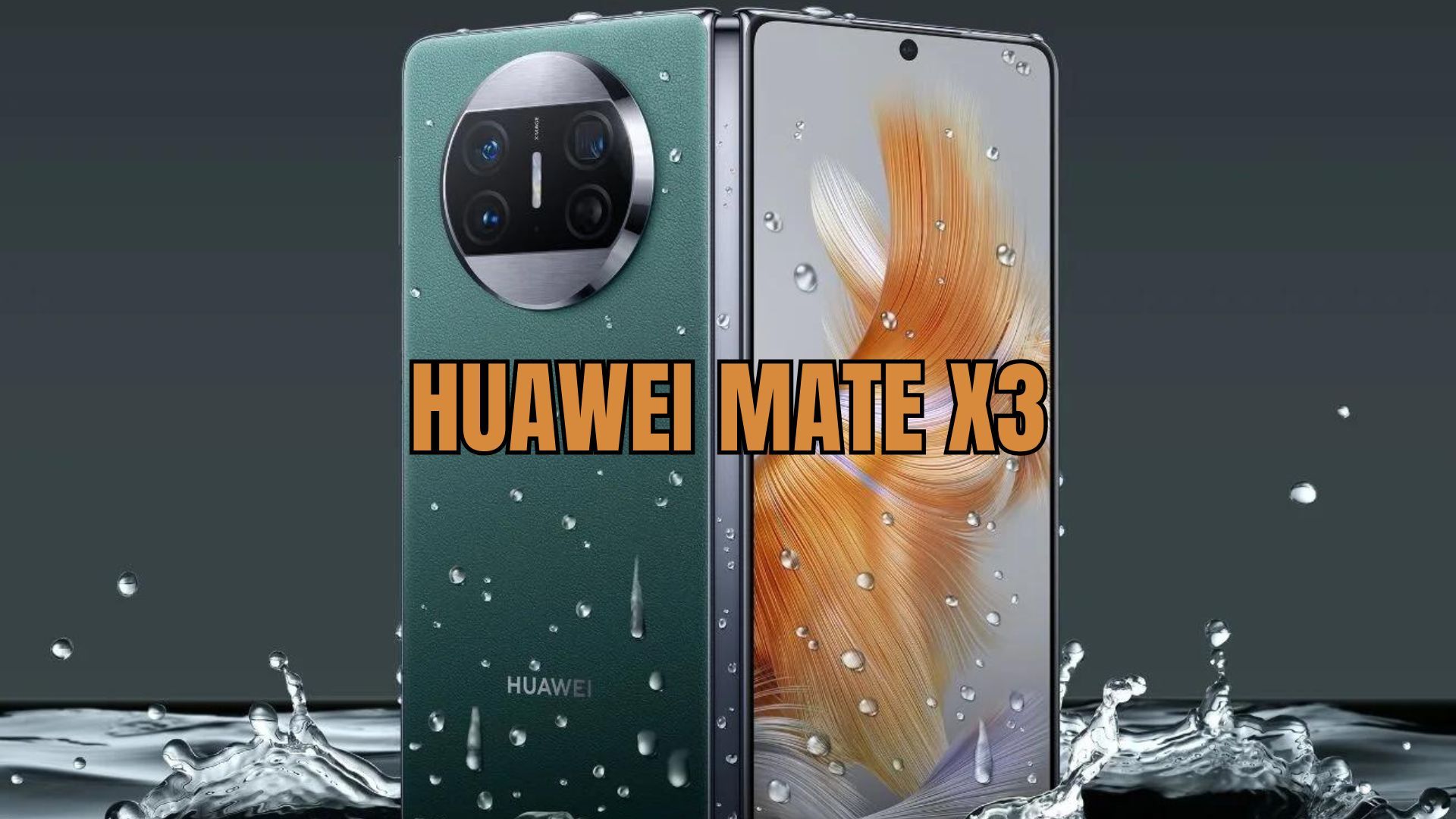 Huawei Mate X3: Ponsel Lipat dengan Kamera Unggulan dan Desain Elegan