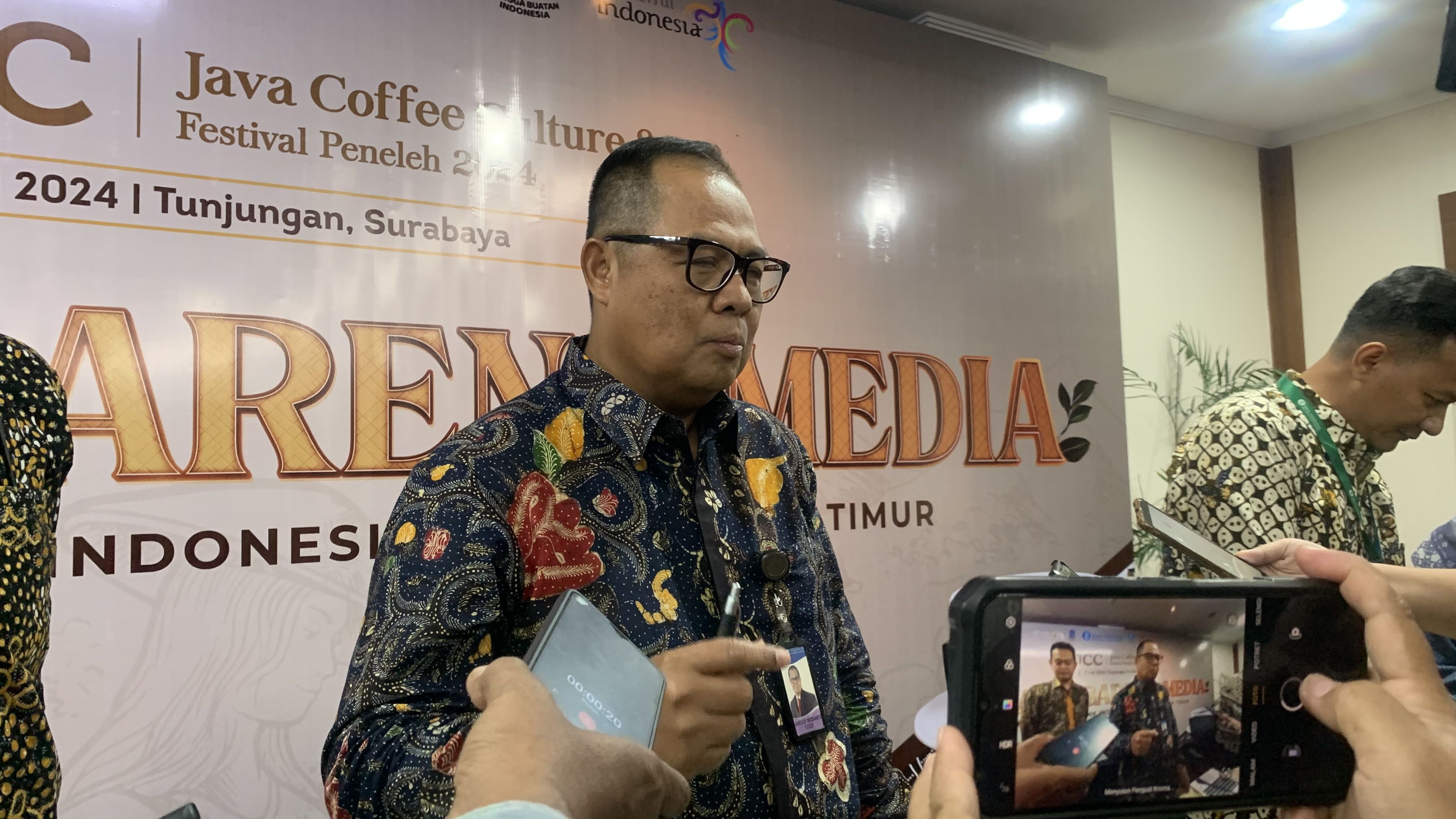 Deputi Kepala Perwakilan Bank Indonesia Provinsi Jawa Timur, Bandoe Widiarto