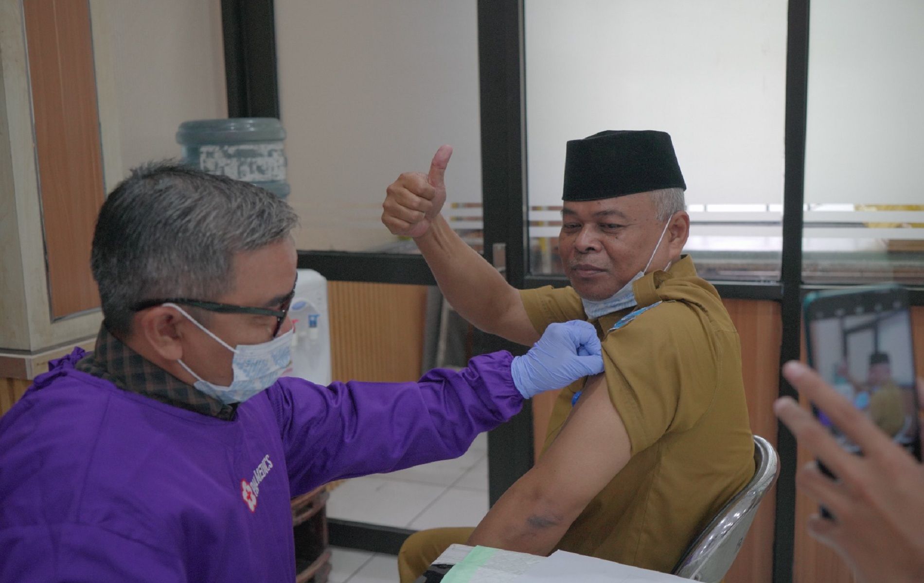 Bio Farma Gelar Vaksinasi Influenza Gratis di dua Kecamatan di Kota Bandung untuk mencegah Penularan Virus 