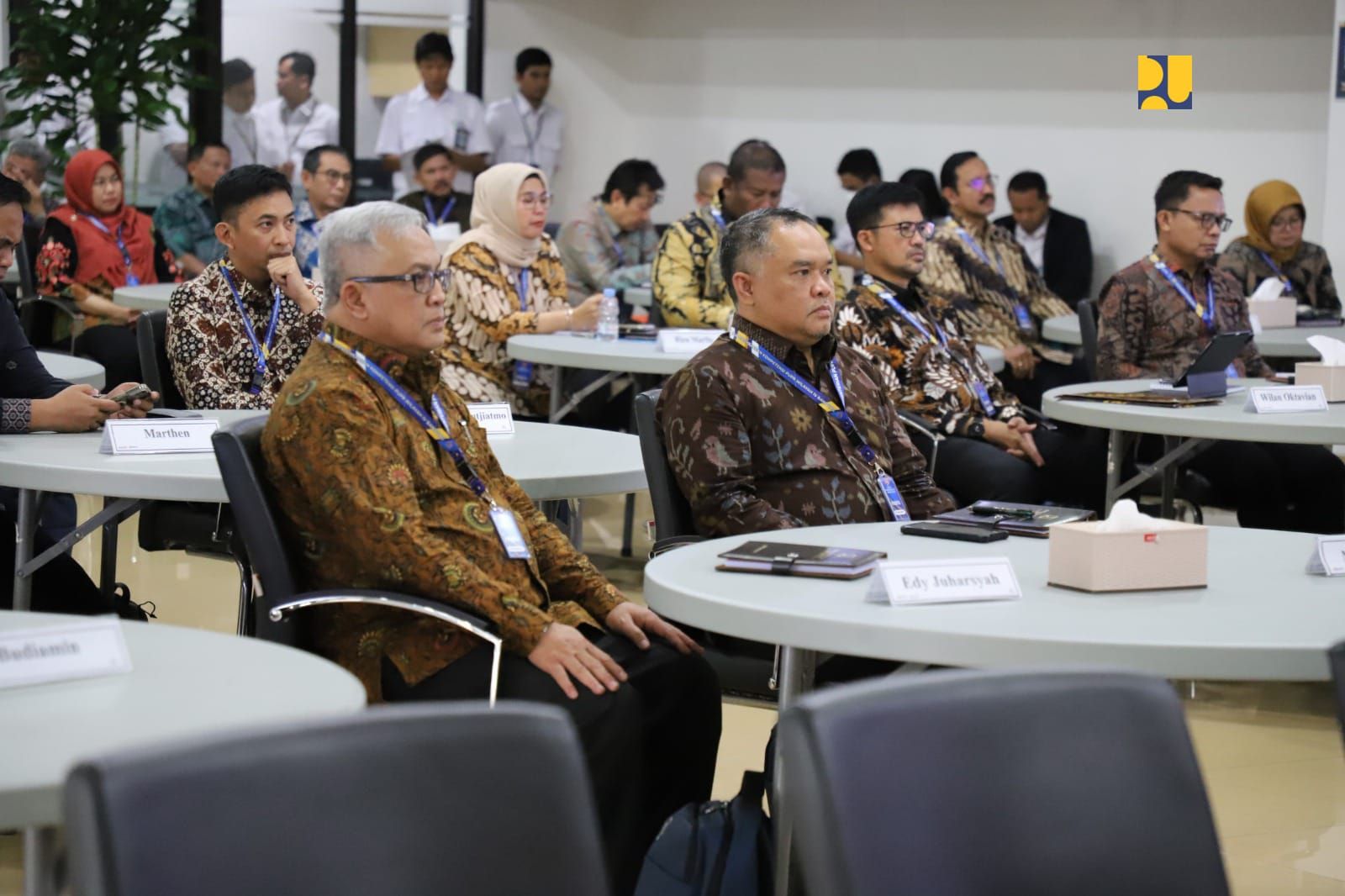 Kementerian PUPR menggelar Pelatihan Kepemimpinan Nasional Tingkat II Angkatan XX Tahun 2024 di Bandung.