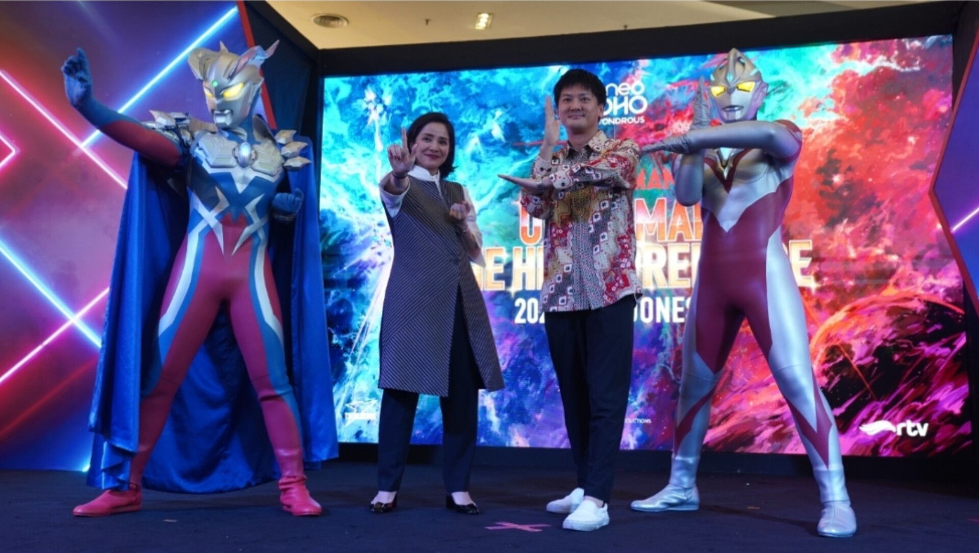Sambut 2 Film Terbaru, Ultraman The Hero Premiere 2024 Hadir di Indonesia Bawa Kembali Kenangan Masa Kecil/