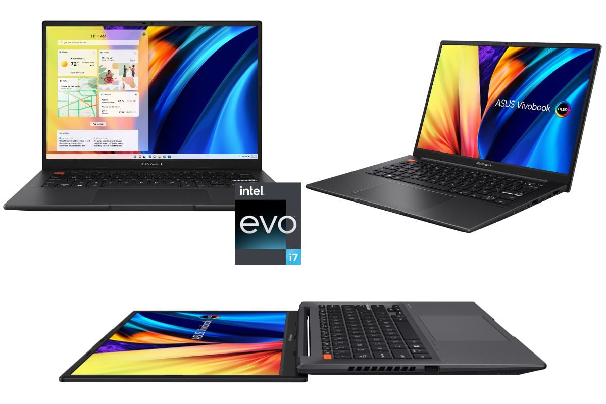 Laptop Asus Vivobook S 14 OLED (K3402,12th Gen Intel)
