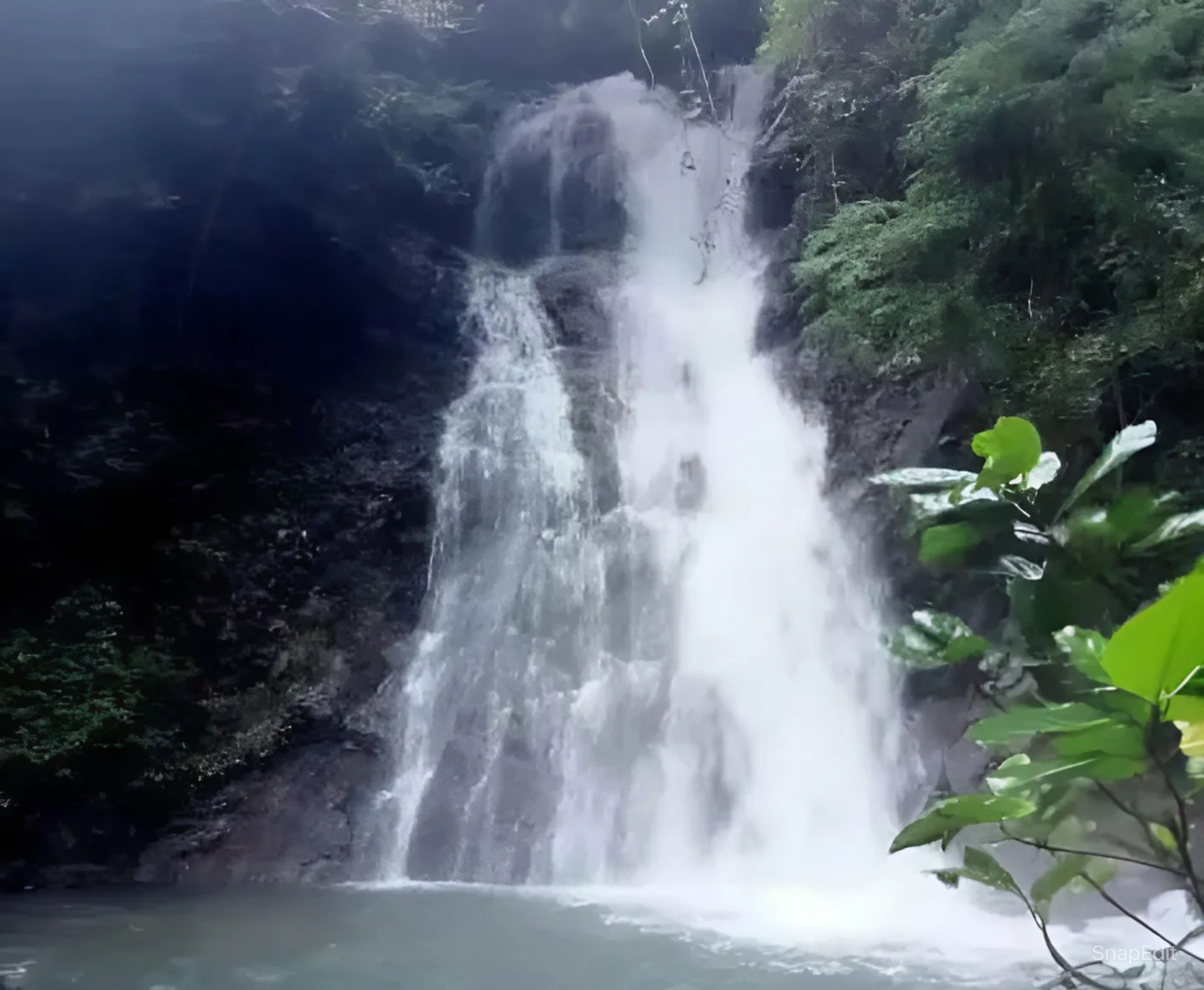 Air Terjun Muru Nawe, spot wisata tersembunyi di Kabupaten Ende. Foto