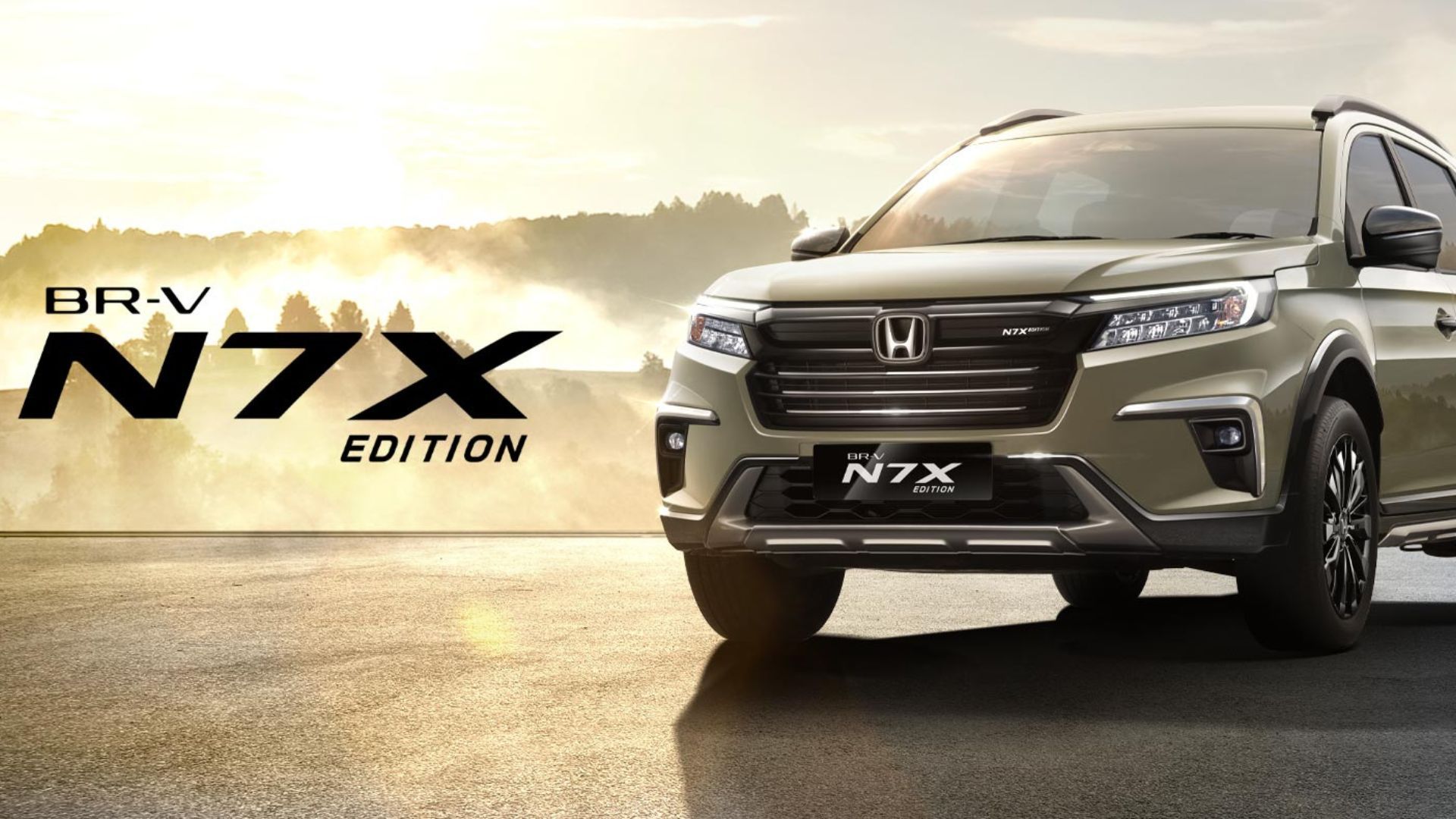 New Honda BR-V N7X Edition: Perpaduan Gaya, Performa, dan Teknologi Canggih dengan Interior Premium dan Hiburan Lengkap