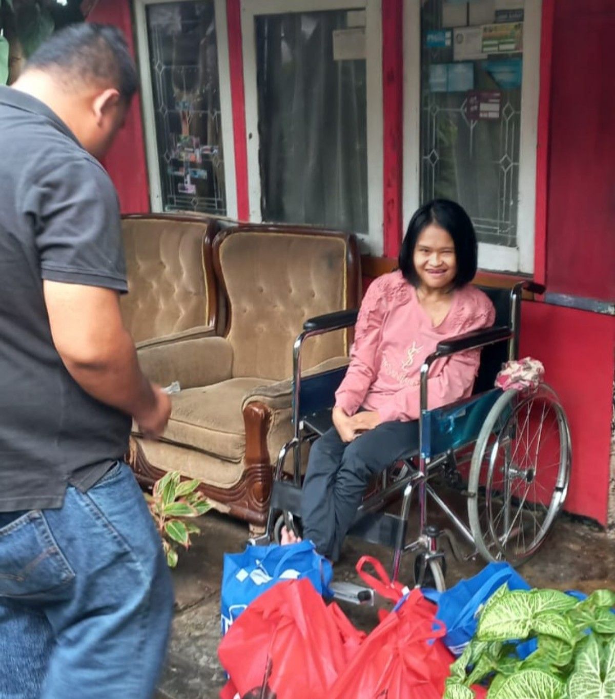 Blusukan ke Leles dan Limbangan Yuda Temukan Penyandang Disabilitas Tinggal di Rumah Tak Layak