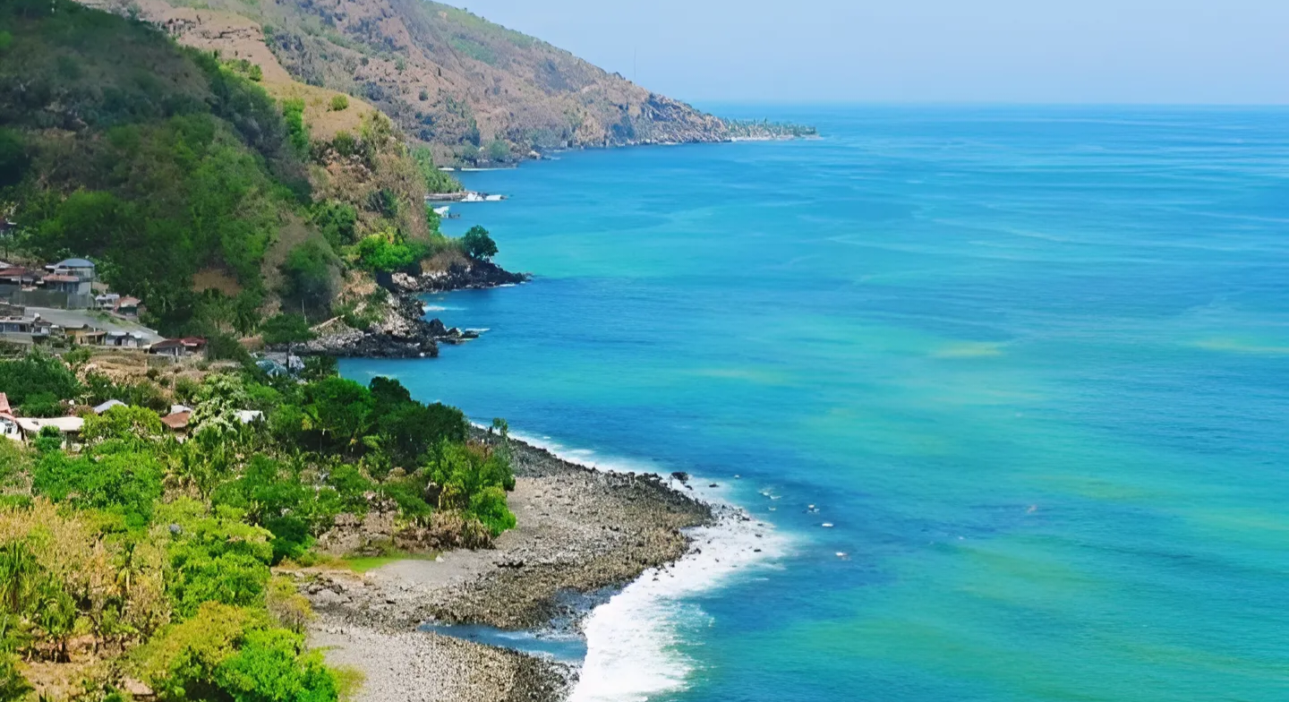 Pantai Mbu'u, spot wisata tersembunyi di Kabupaten ende. Foto