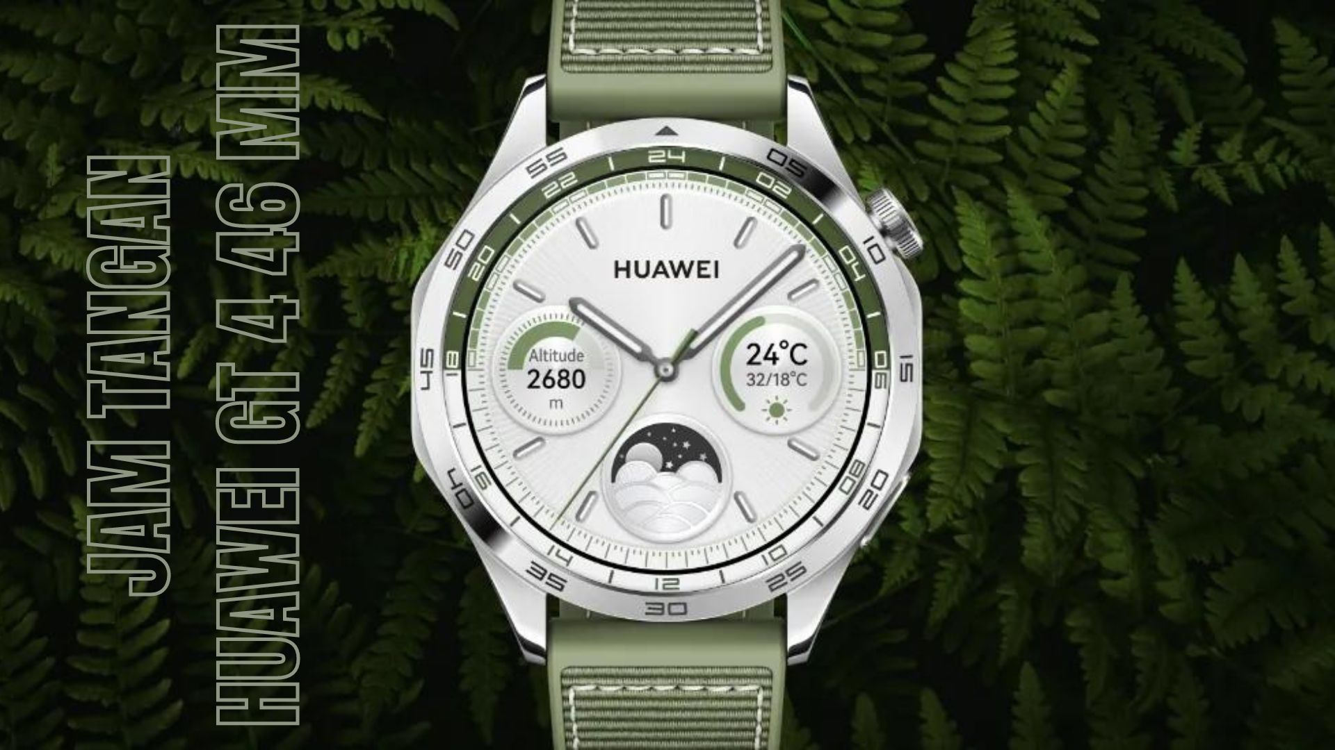 Huawei Watch GT 4: Smartwatch Modern dengan Notifikasi Terintegrasi