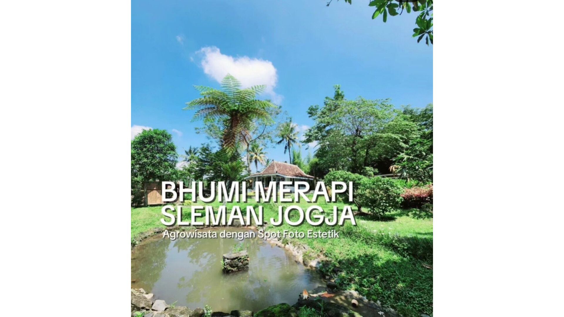 Agrowisata Bhumi Merapi