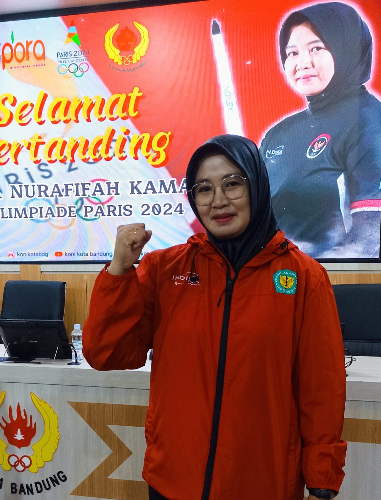 Syifa Nurafifah Kamal, Atlet Panahan Kota Bandung 