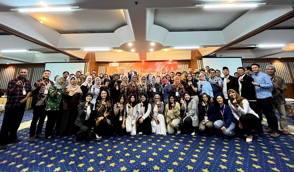 Penutupan International Tea Workshop, digelar PPTK Gambung, di Hotel Jayakarta, Bandung, Kamis, 27 Juni 2024.