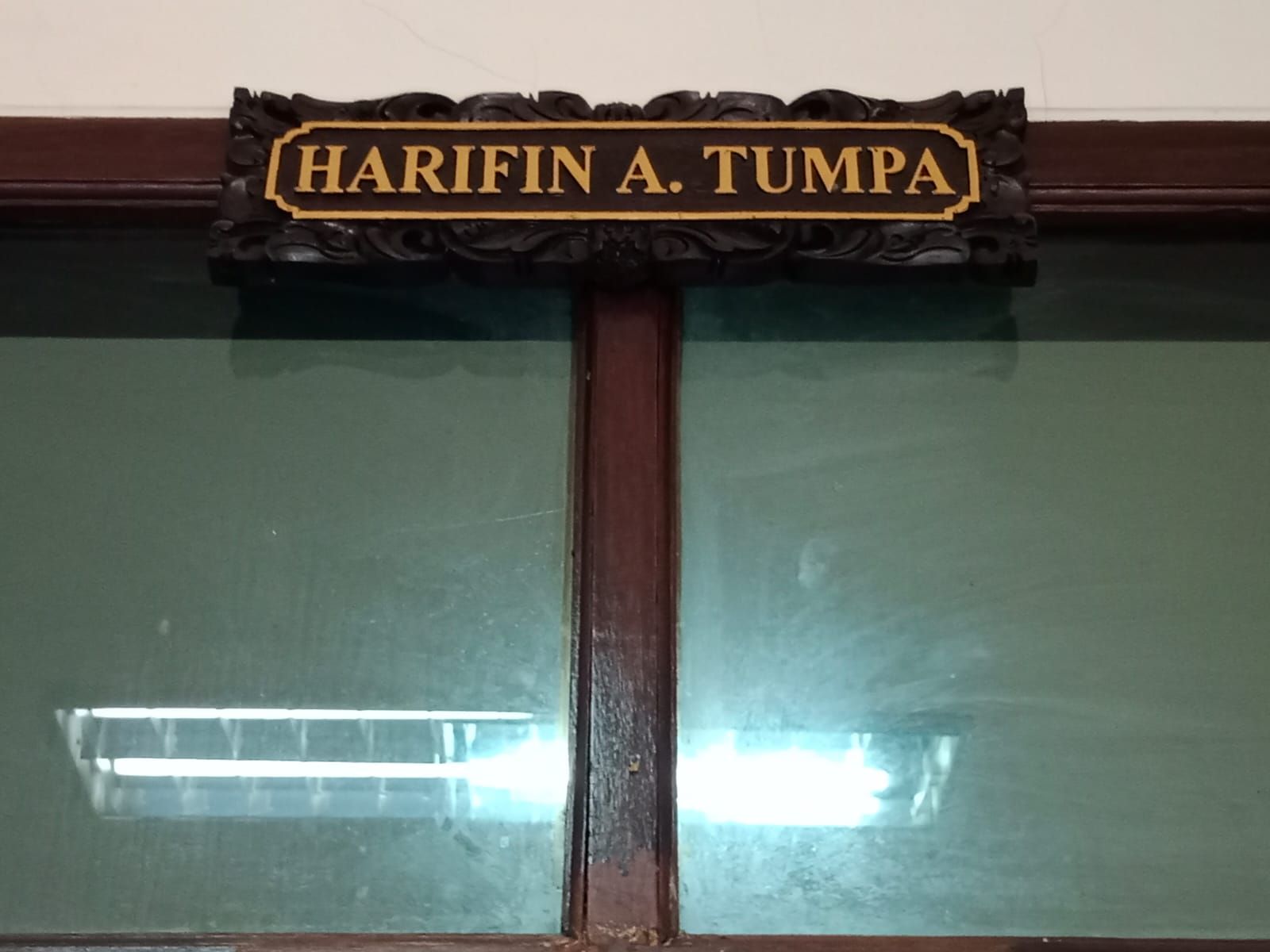 Ruang Sidang Harifin A. Tumpa tempat persidangan tipu gelap pengusaha asal Bandung