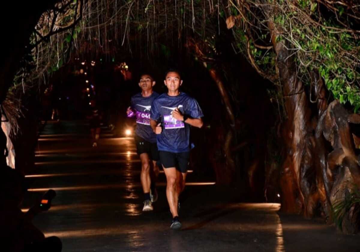 Dino Night Run Season 2, Event Lari Hits Malam Hari di Jatim Park 3 Kota Batu