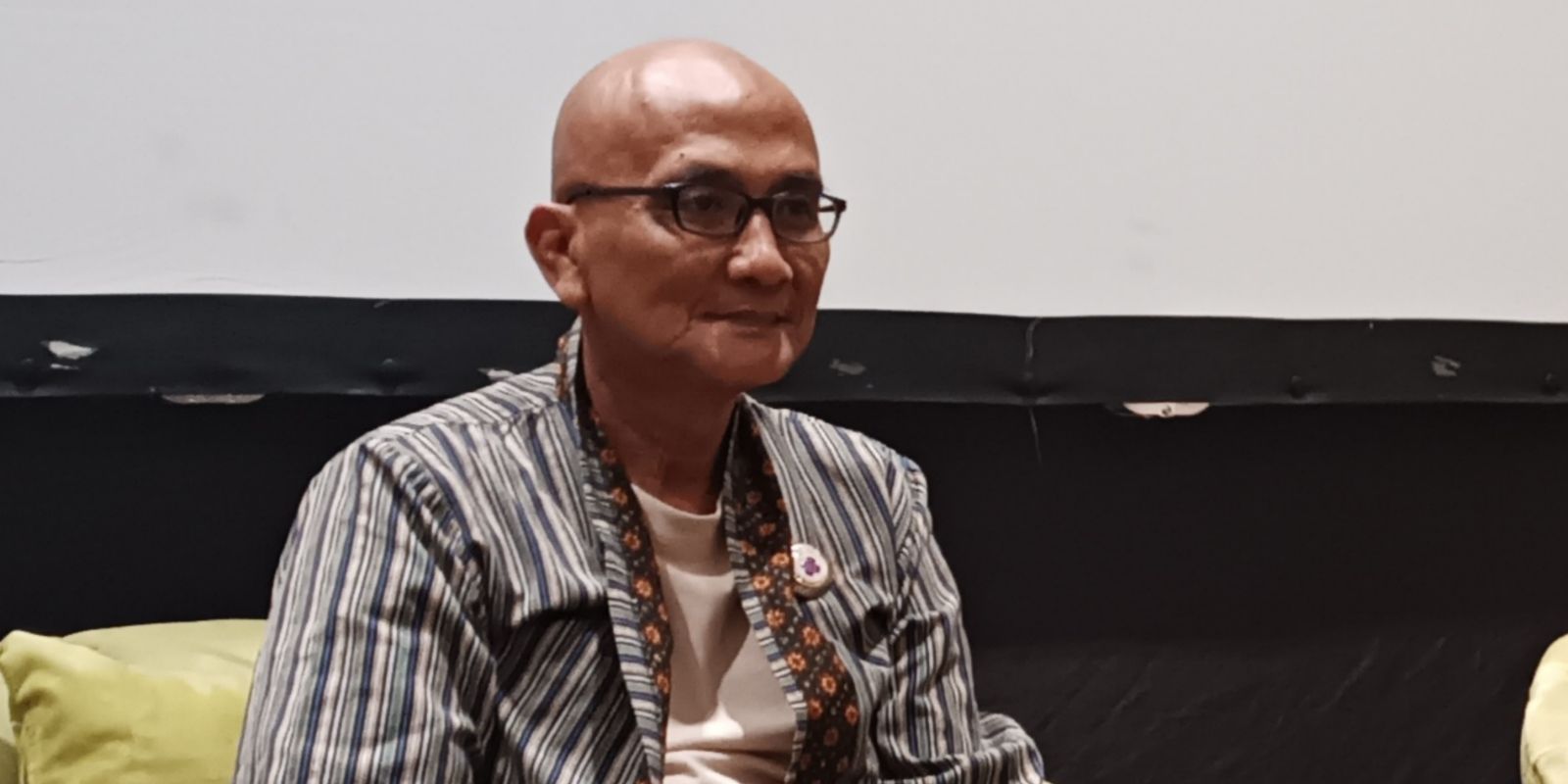 Deddy Pranowo Eryono membagikan rahasia bangkitnya wisata Yogyakarta pada wartawan pada jumpa pers di El Hotel Yogya pada 29 Juni 2024.