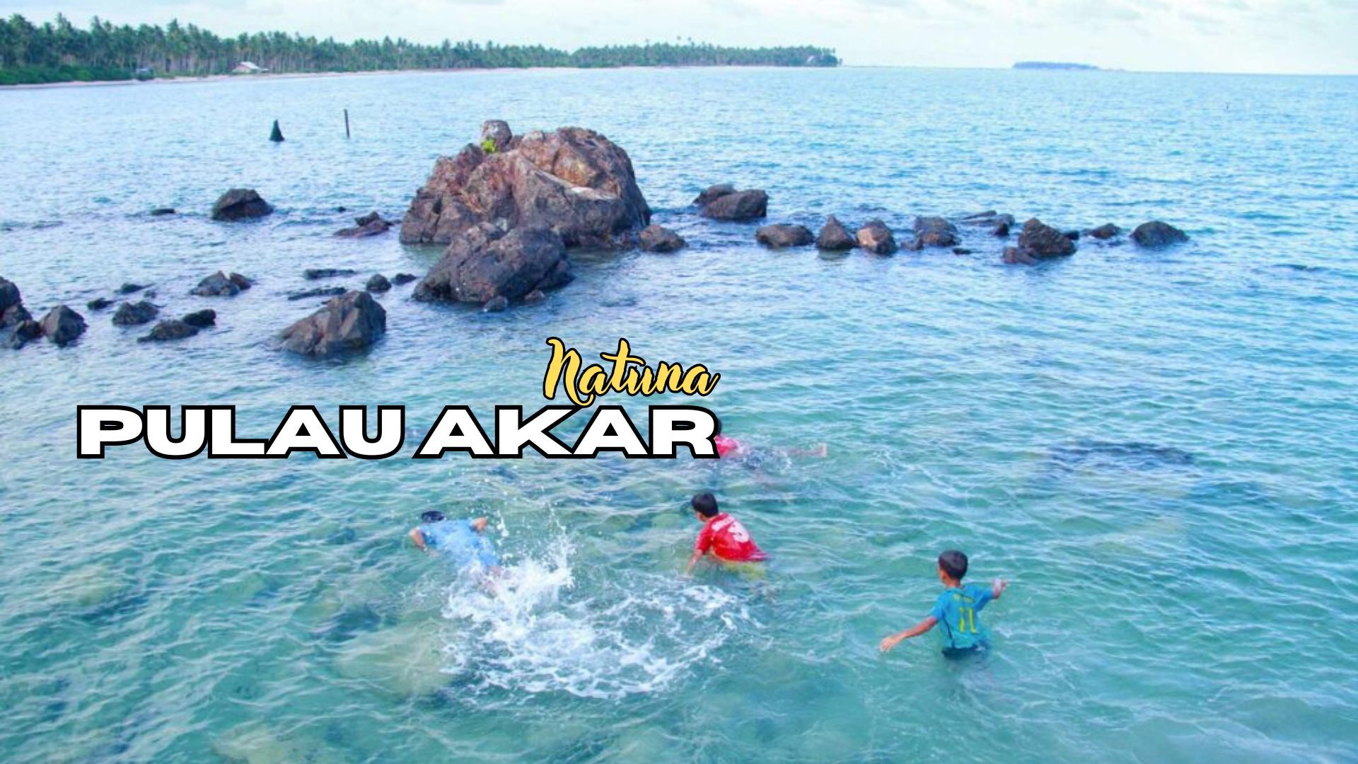 Eksplorasi Pulau Akar: Keunikan Geosite dan Keindahan Alam di Natuna