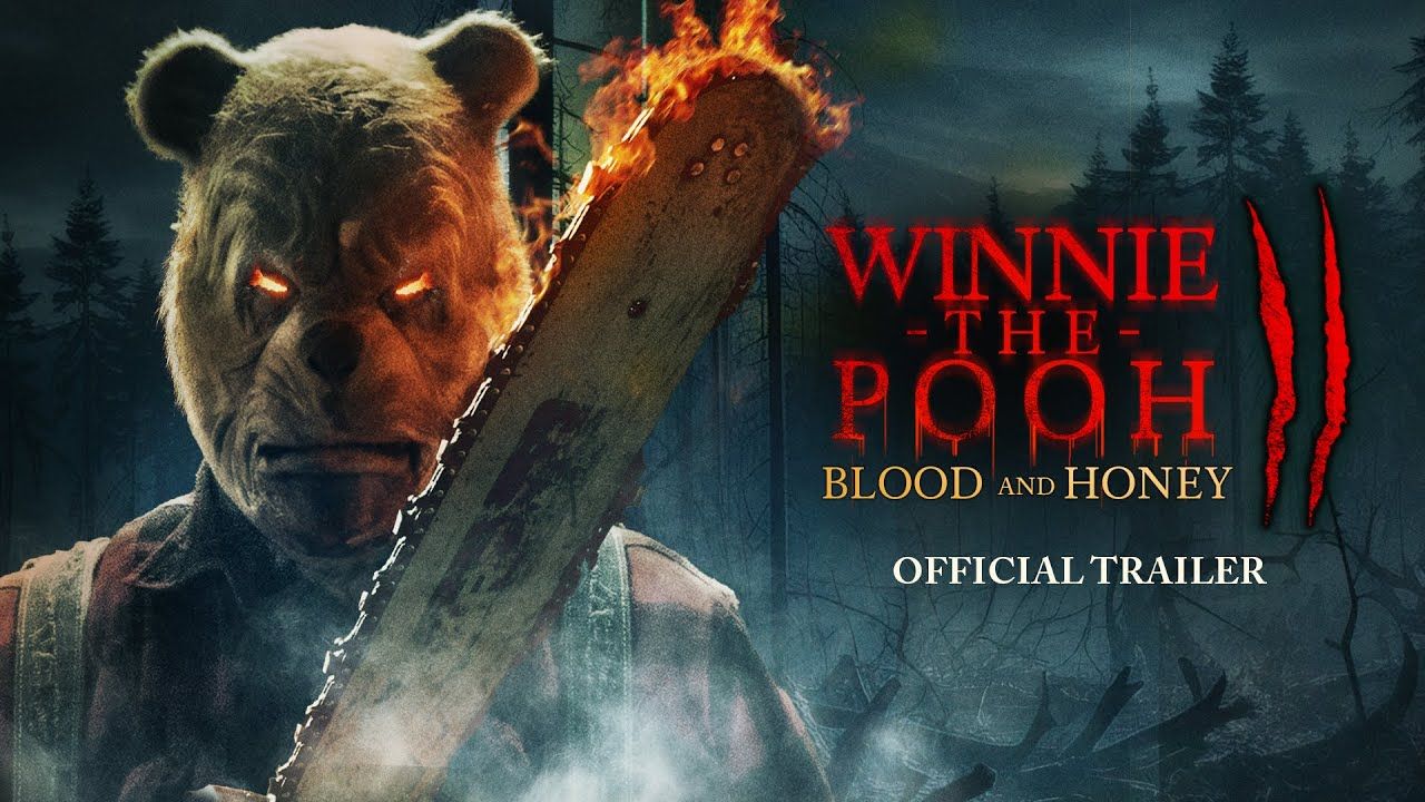 Winnie The Pooh 2 film horor luar negeri tayang bulan JuLI 2024 
