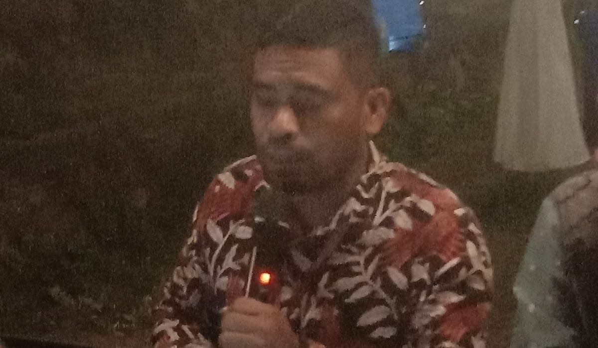 Stefanus Ile Ratu, Komisioner KPU Flores Timur Bidang Informasi dan Data.//