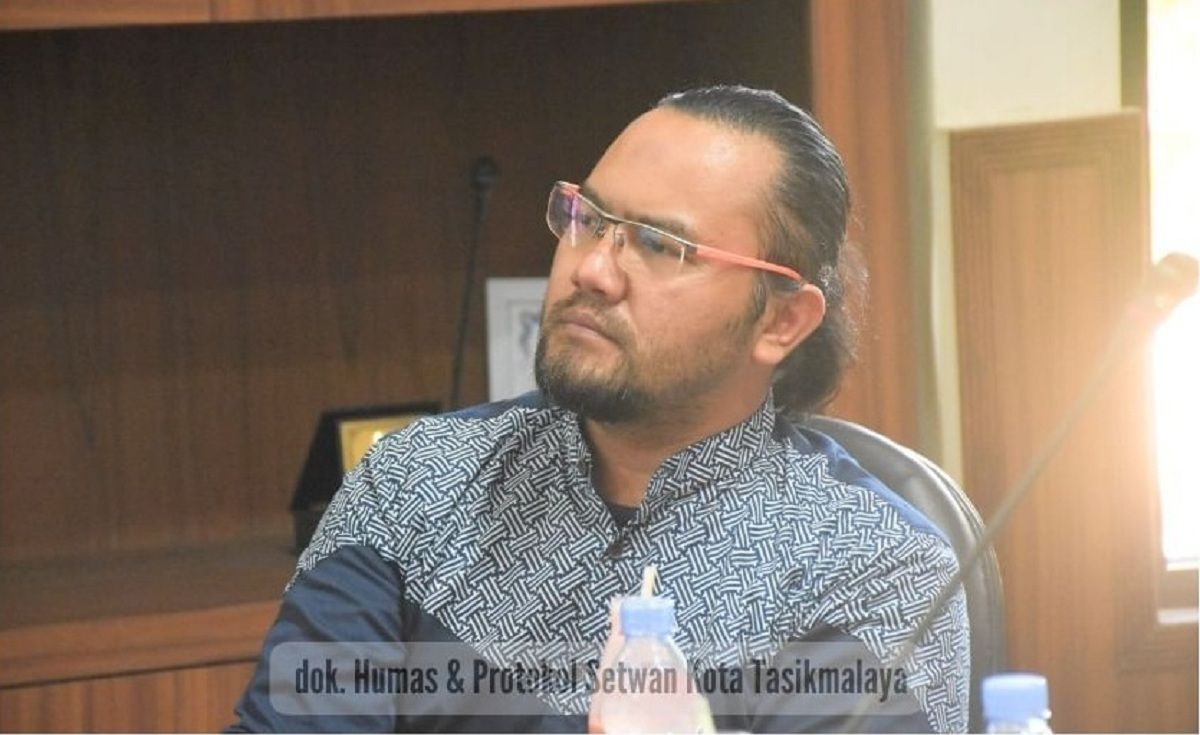 Sekretaris Pansus Raperda Pendidikan DPRD Kota Tasikmalaya, Ing Muhammad Rijal AR Sutadiredja