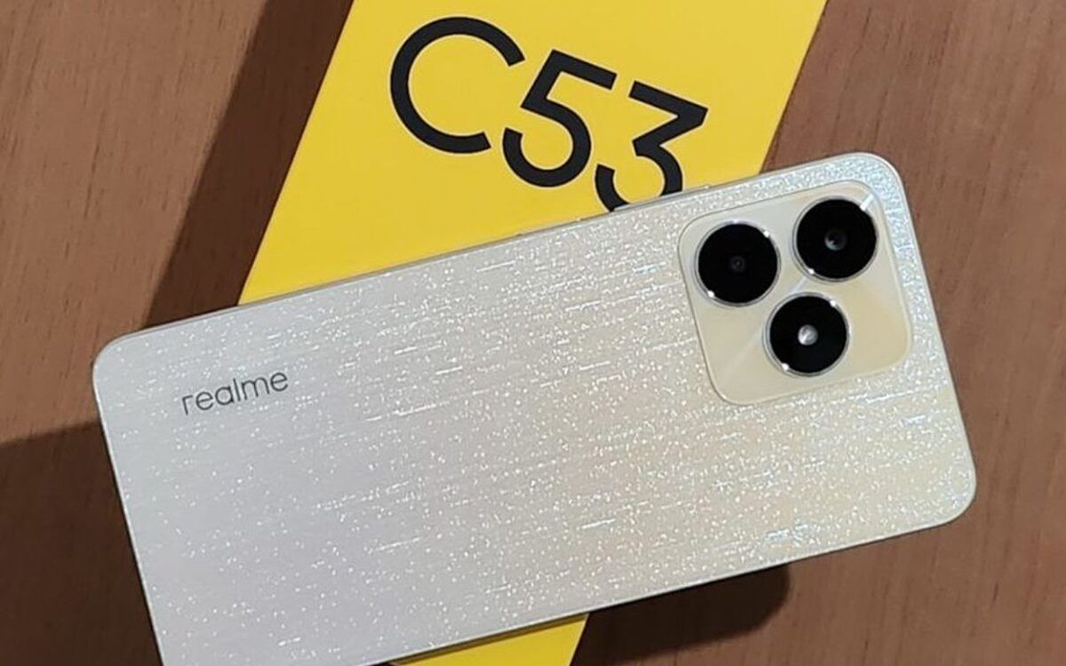 Realme C53