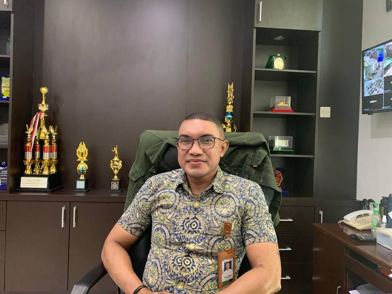 Kepala BPJS Kesehatan Cabang Jayapura Deny Jermy Eka Putra Mase, S.KM,MM