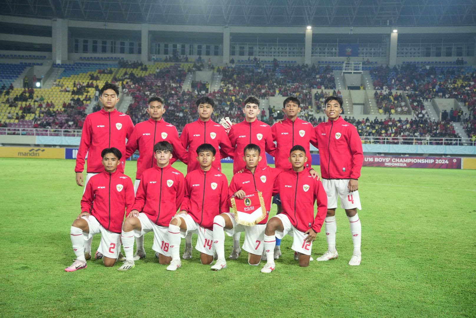 Tim U-16 Indonesia siap menampilkan permainan terbaik lawan Australia di semifinal ASEAN U 16 Boys Championship 2024.