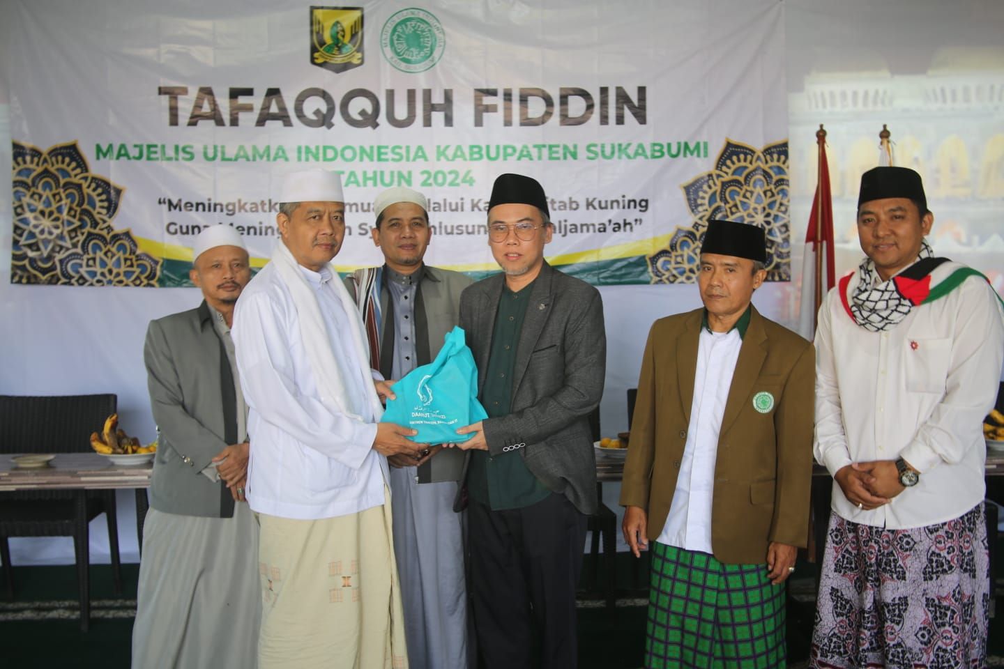 Tafaqquh Fiddin MUI Kabupaten Sukabumi di Pondok Pesantren Daarut Tarmizi