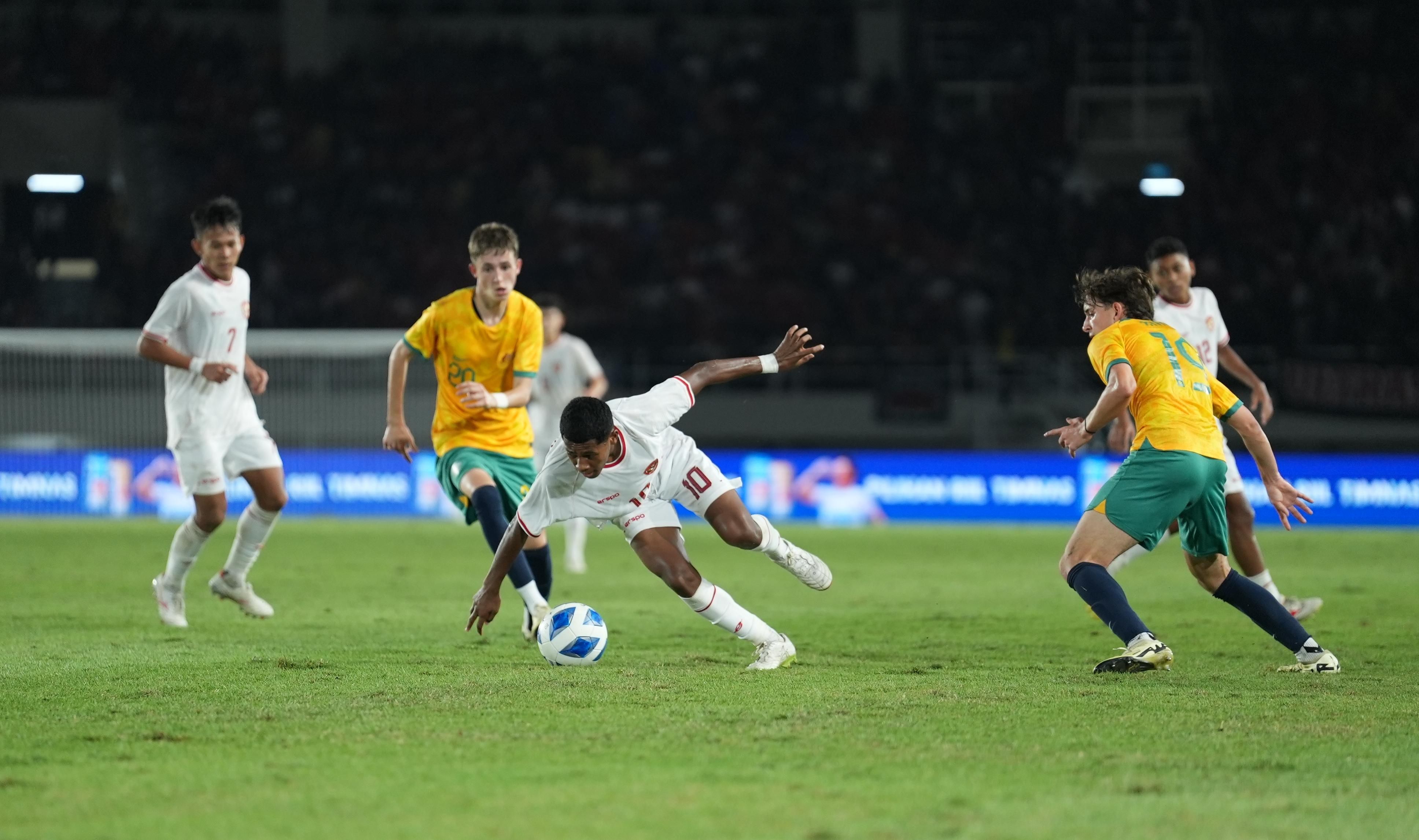 Tumbang 3-5 dari Australia, timnas Indonesia U-16 akan menghadapi Vietnam di perebutan juara ketiga.