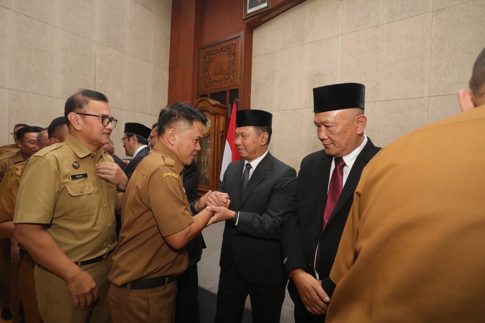 Perjalanan Dharmawan: Dari Inspektur Daerah hingga Penjabat Sekda Kota Bandung