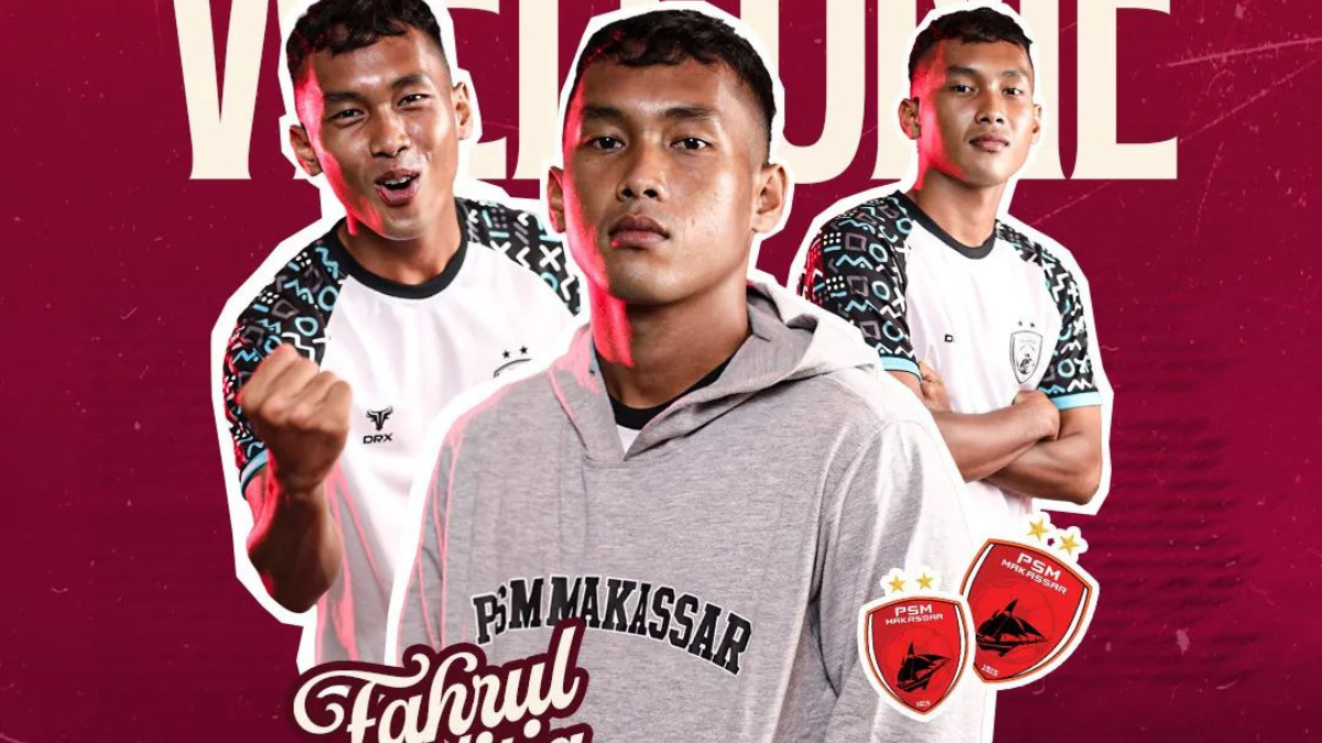 Ini profil Achmat Fahrul Aditia, pemain muda potensial PSM Makassar di BRI Liga 1 2024-2025