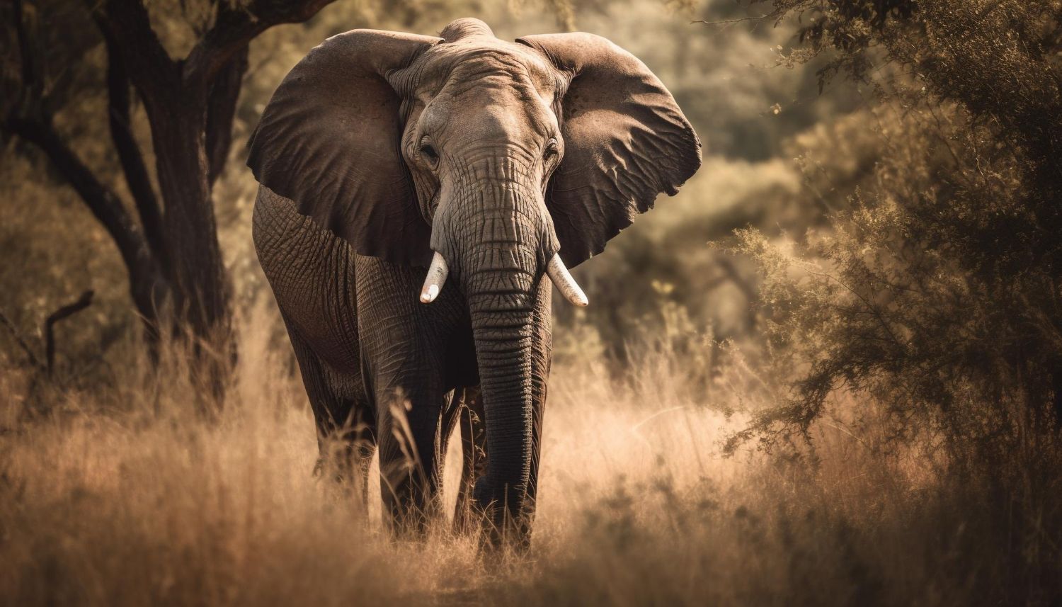 Ilustrasi gajah