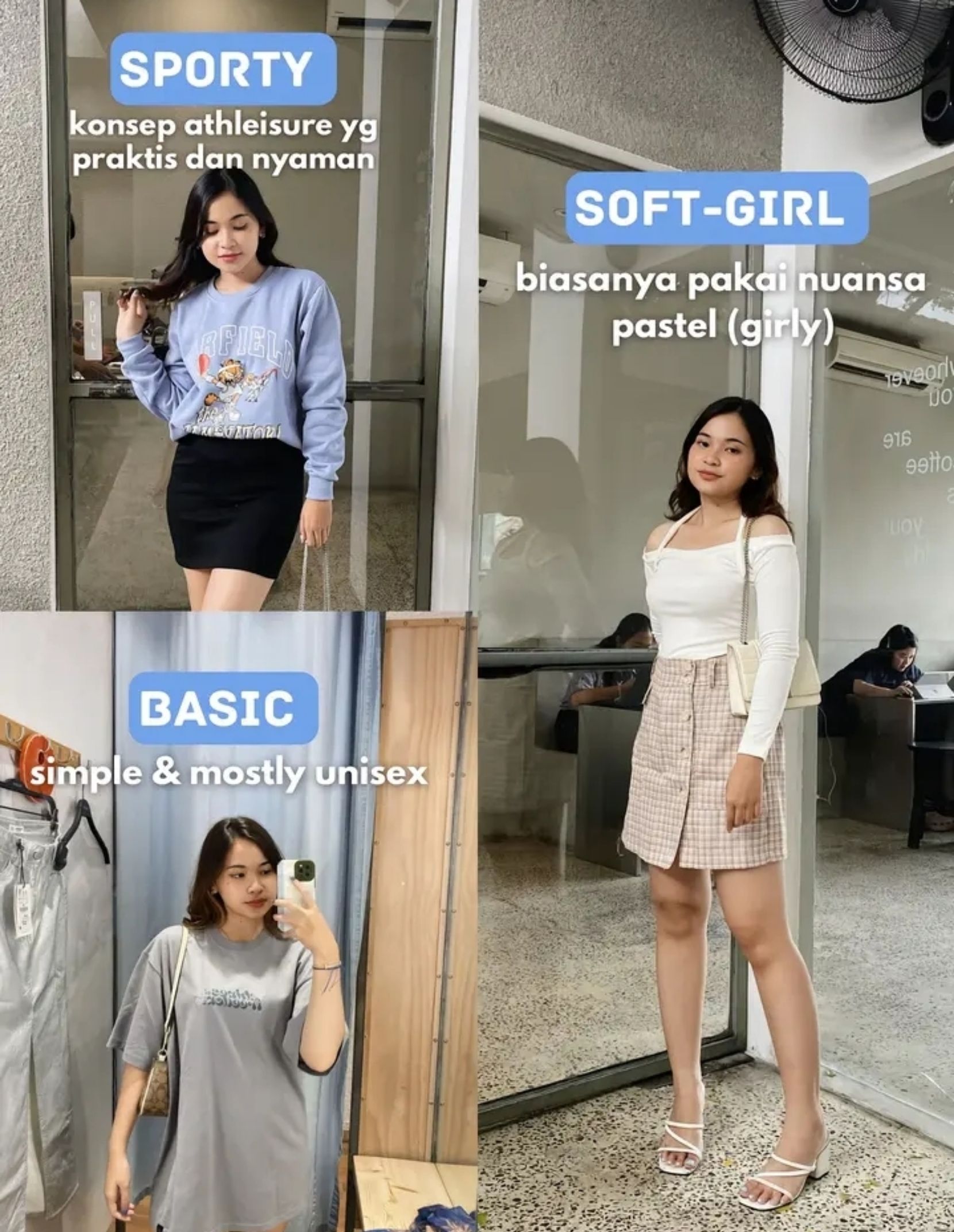 9 Fashion Look yang Harus Diketahui agar Outfit Kamu Makin Kece dan ...