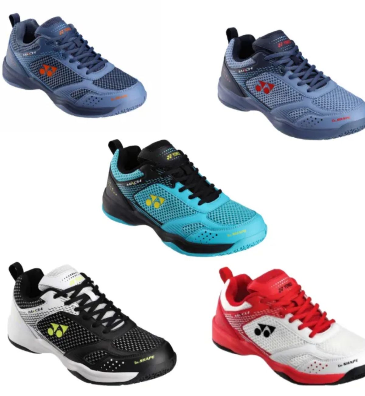 Ilustrasi rekomendasi 7 sepatu badminton terbaik dan murah selengkapnya.