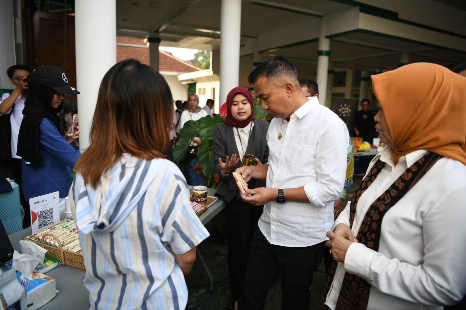 Penjabat Gubernur Jawa Barat Bey Machmudin menghadiri acara Familiarization Trip Speciality Coffee and Cacao Buyer Filipina,