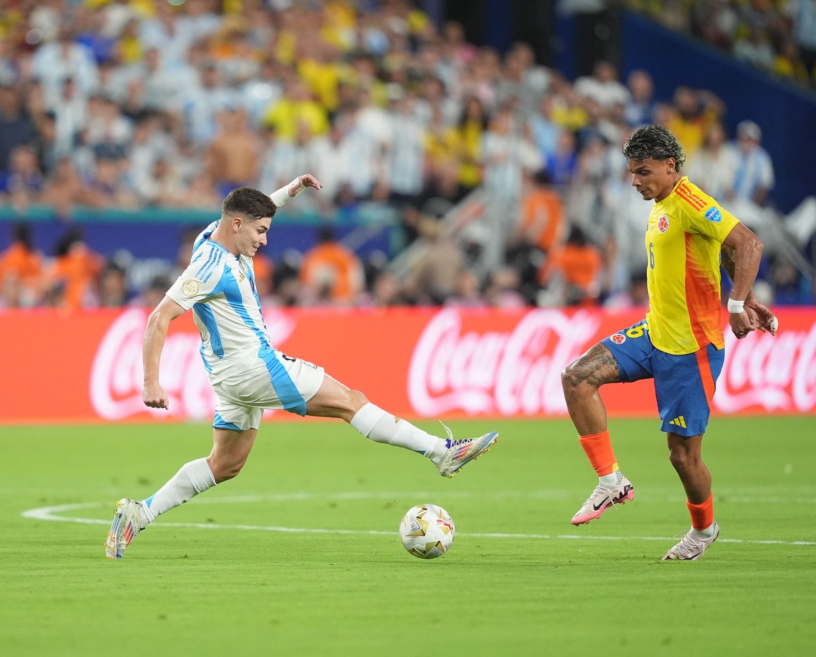 Hasil Final Copa America 2024 Lautaro Martinez Pahlawan, Argentina