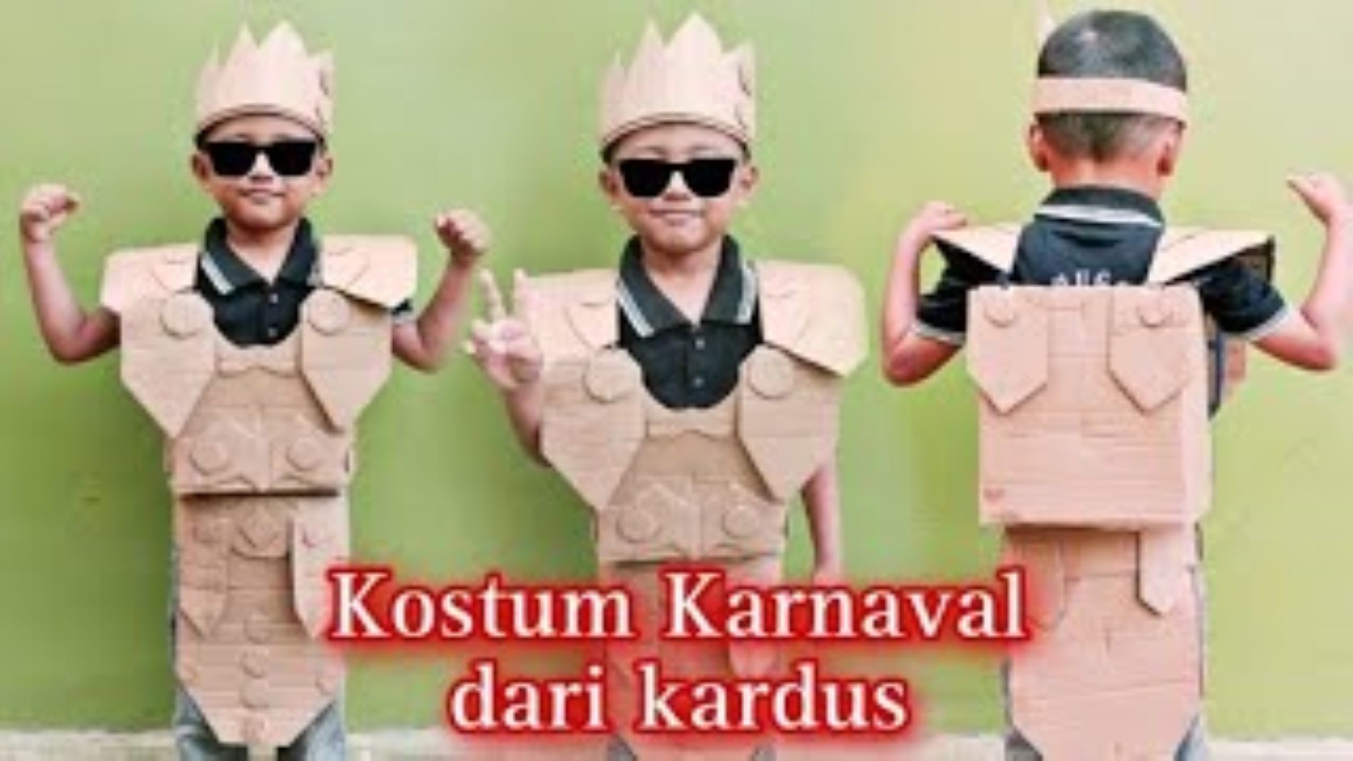 Ide Kostum Karnaval 17 Agustus Dari Barang Bekas Daur Ulang, Rayakan ...