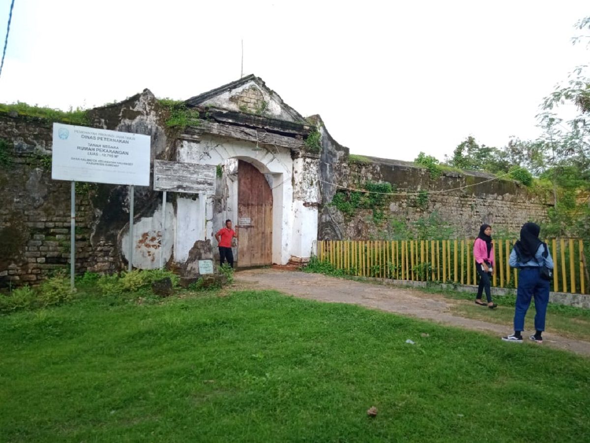 Benteng Kalimo'ok Sumenep, Madura. / sumenepkab.go.id